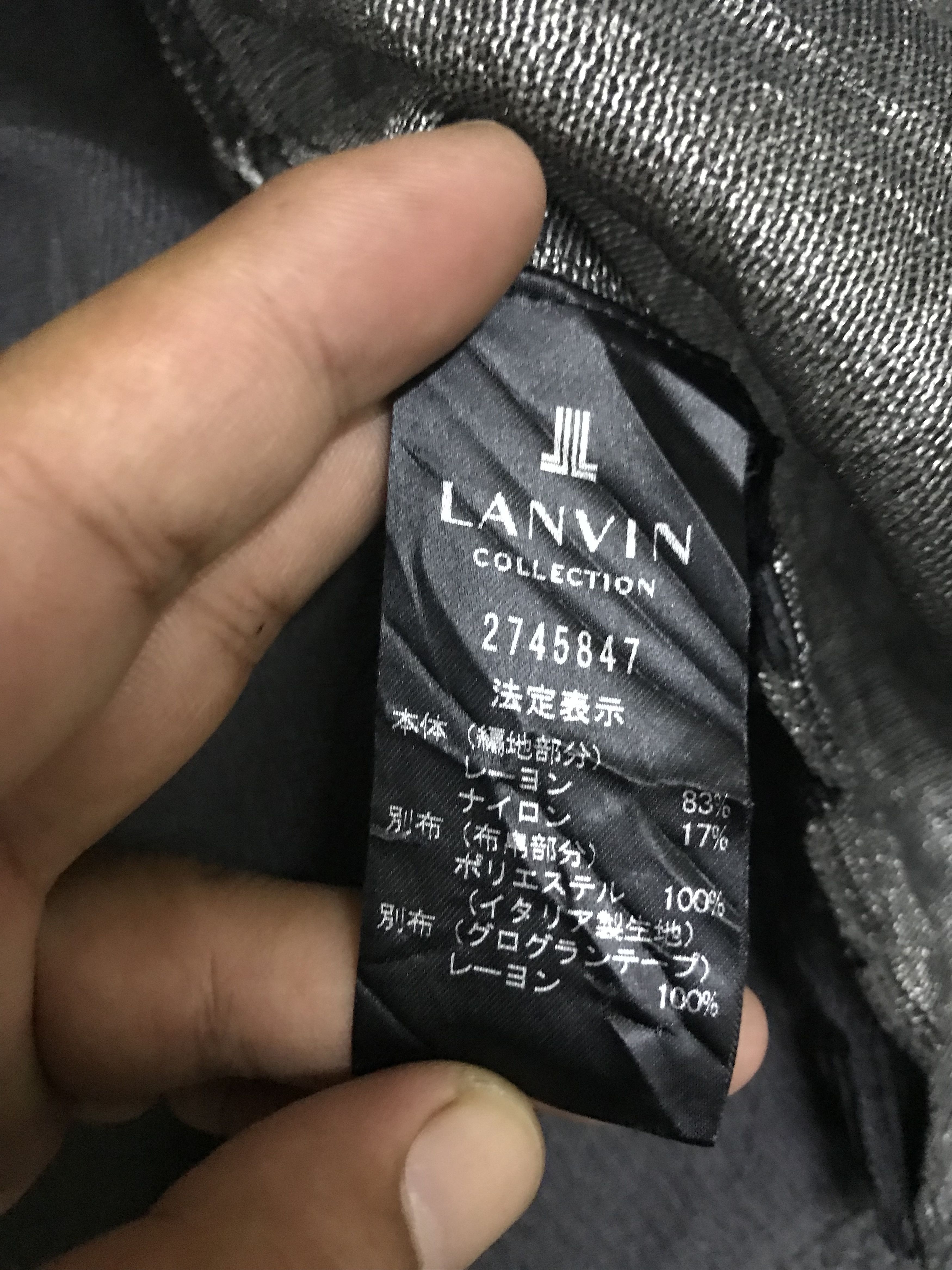 Lanvin W4 LANVIN Collection Transparent Shirt Size S / US 4 / IT 40 - 7 Thumbnail