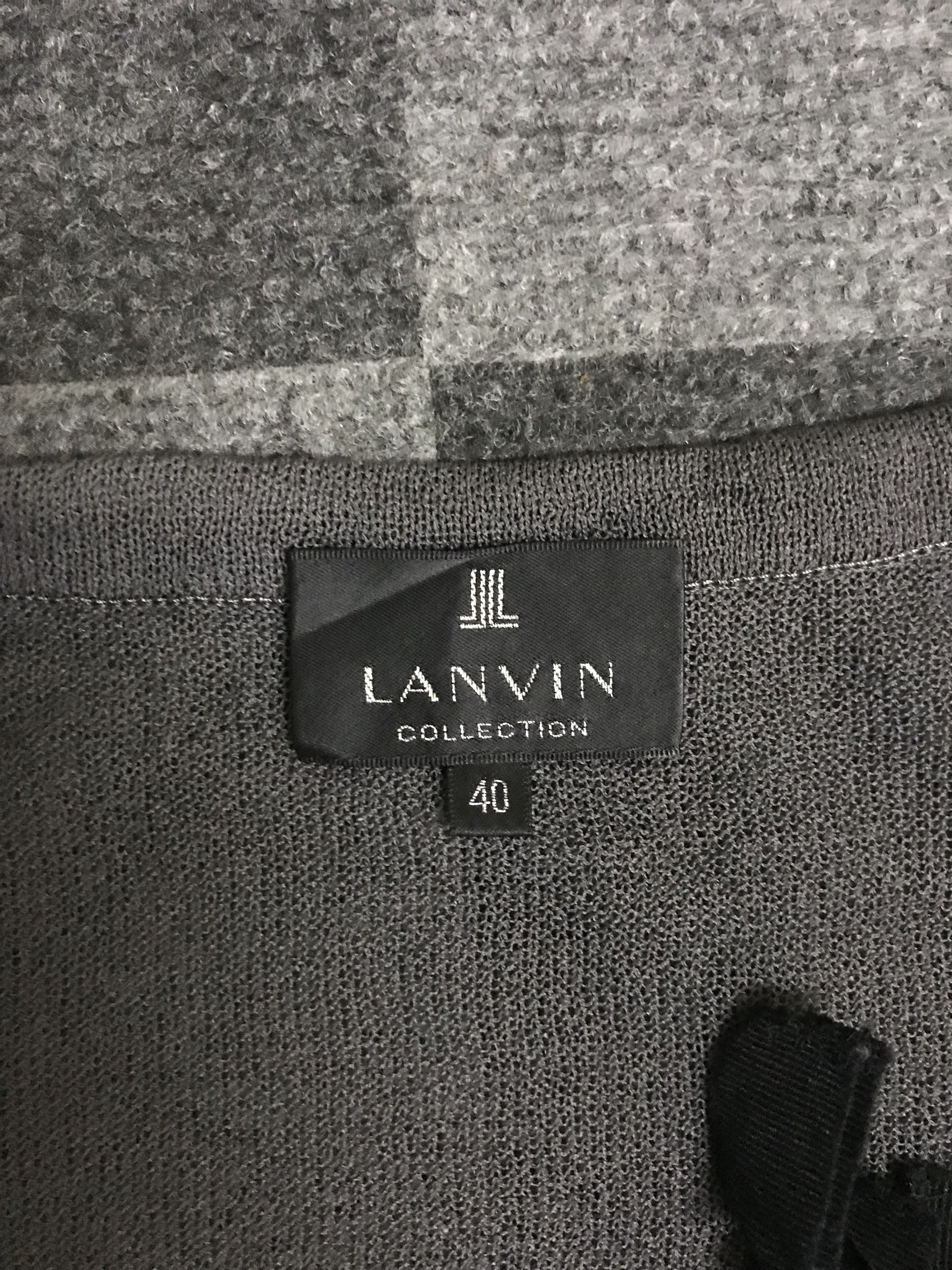 Lanvin W4 LANVIN Collection Transparent Shirt Size S / US 4 / IT 40 - 2 Thumbnail
