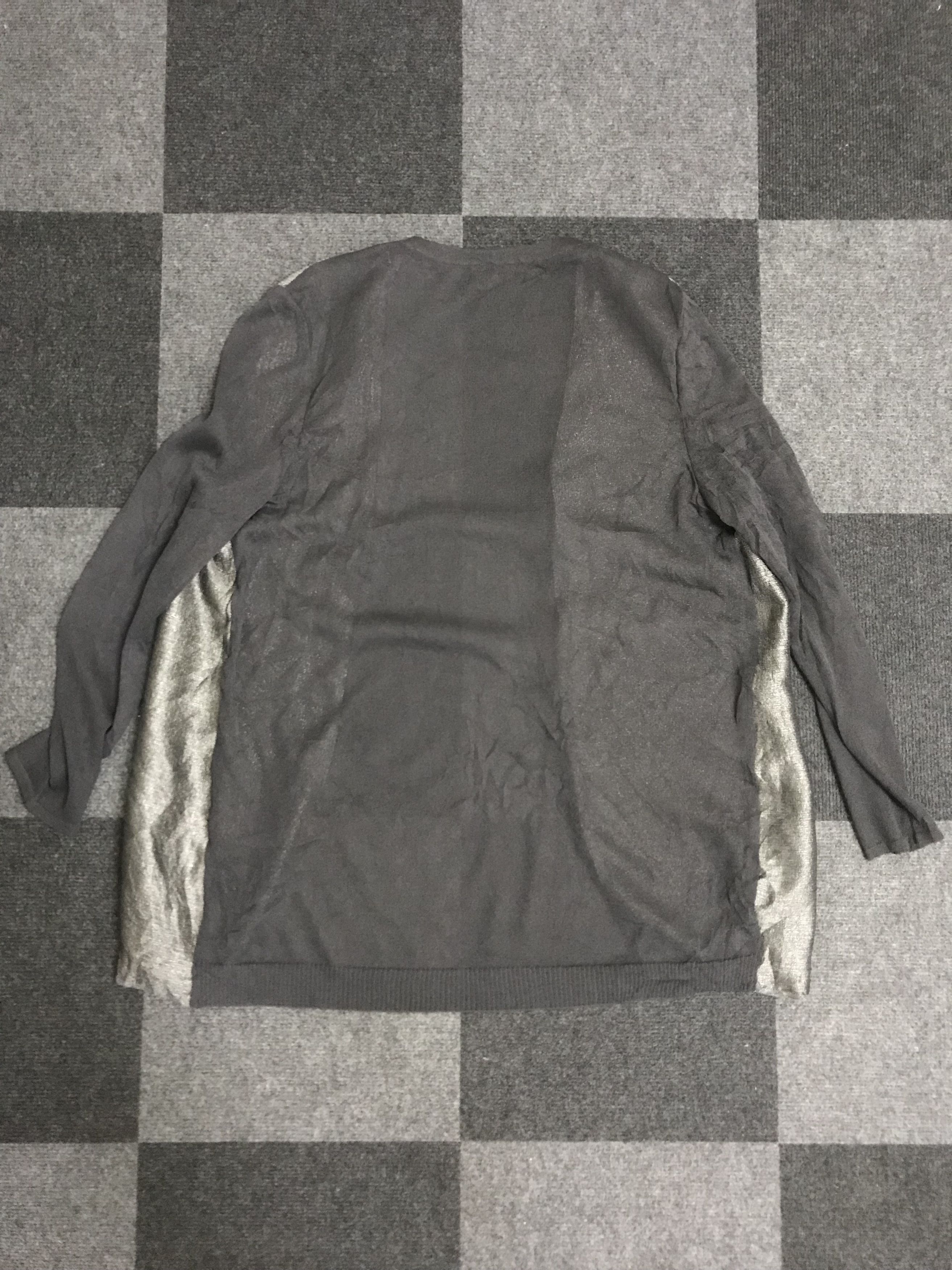 Lanvin W4 LANVIN Collection Transparent Shirt Size S / US 4 / IT 40 - 9 Thumbnail