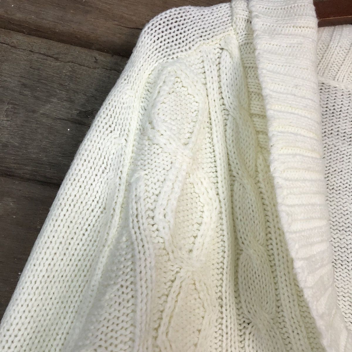 Japanese Brand Ran & ran japan knitwear cardigan #H025 Size L / US 10 / IT 46 - 6 Thumbnail