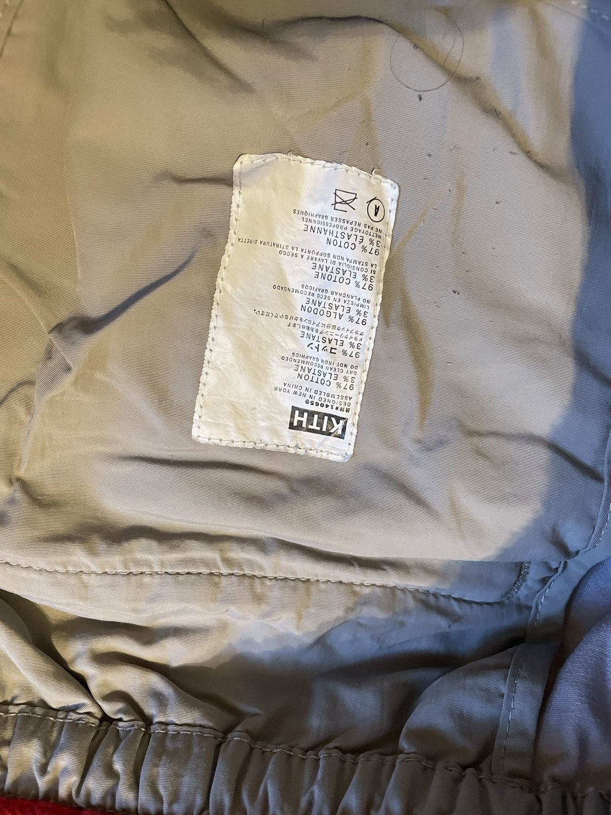 Kith Kith Mercer III Grey Pants M Size US 32 / EU 48 - 4 Thumbnail