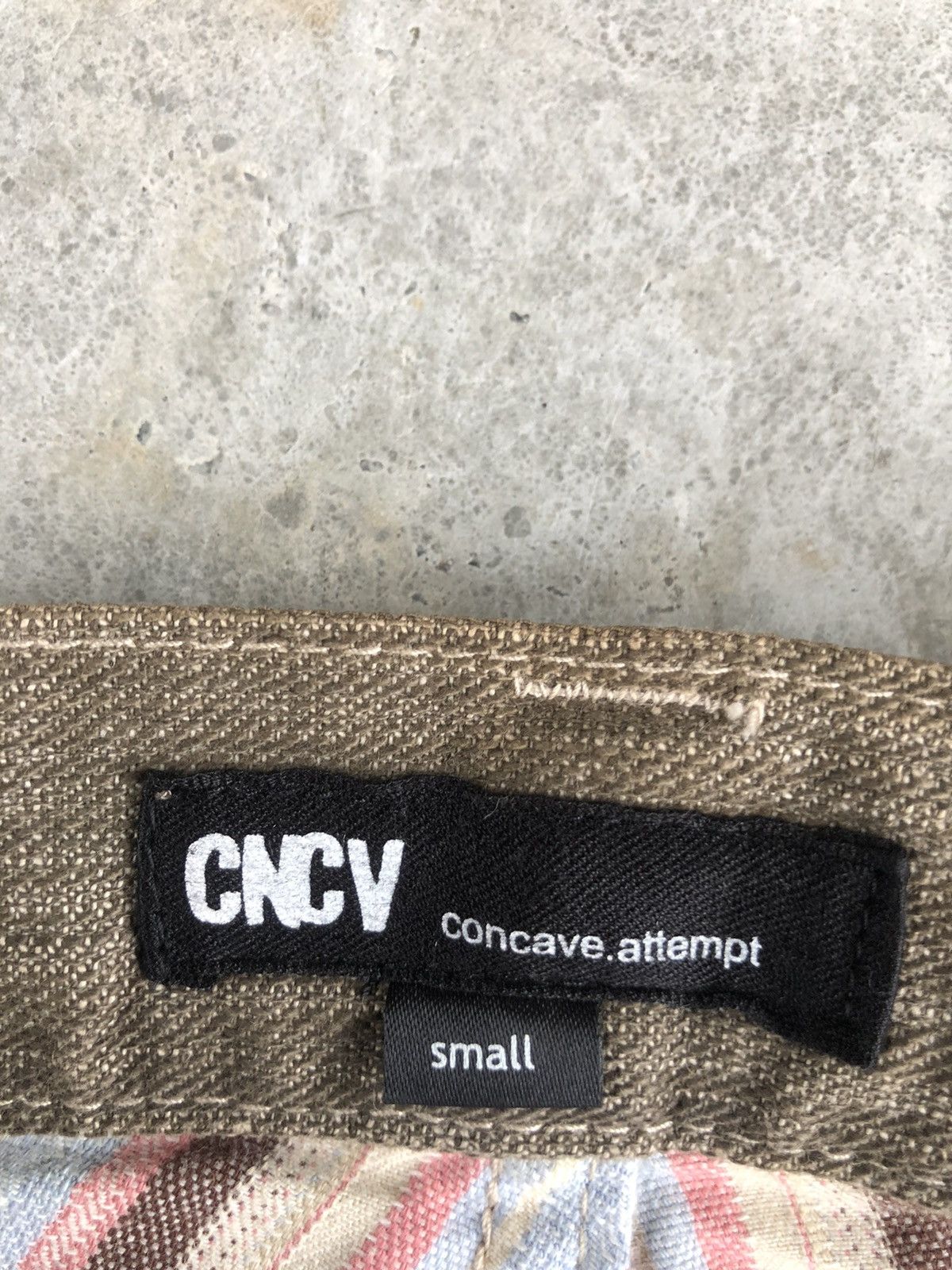 Japanese Brand Concave attempt Blanket Navajo Style Distressed Jeans Size US 33 - 14 Thumbnail