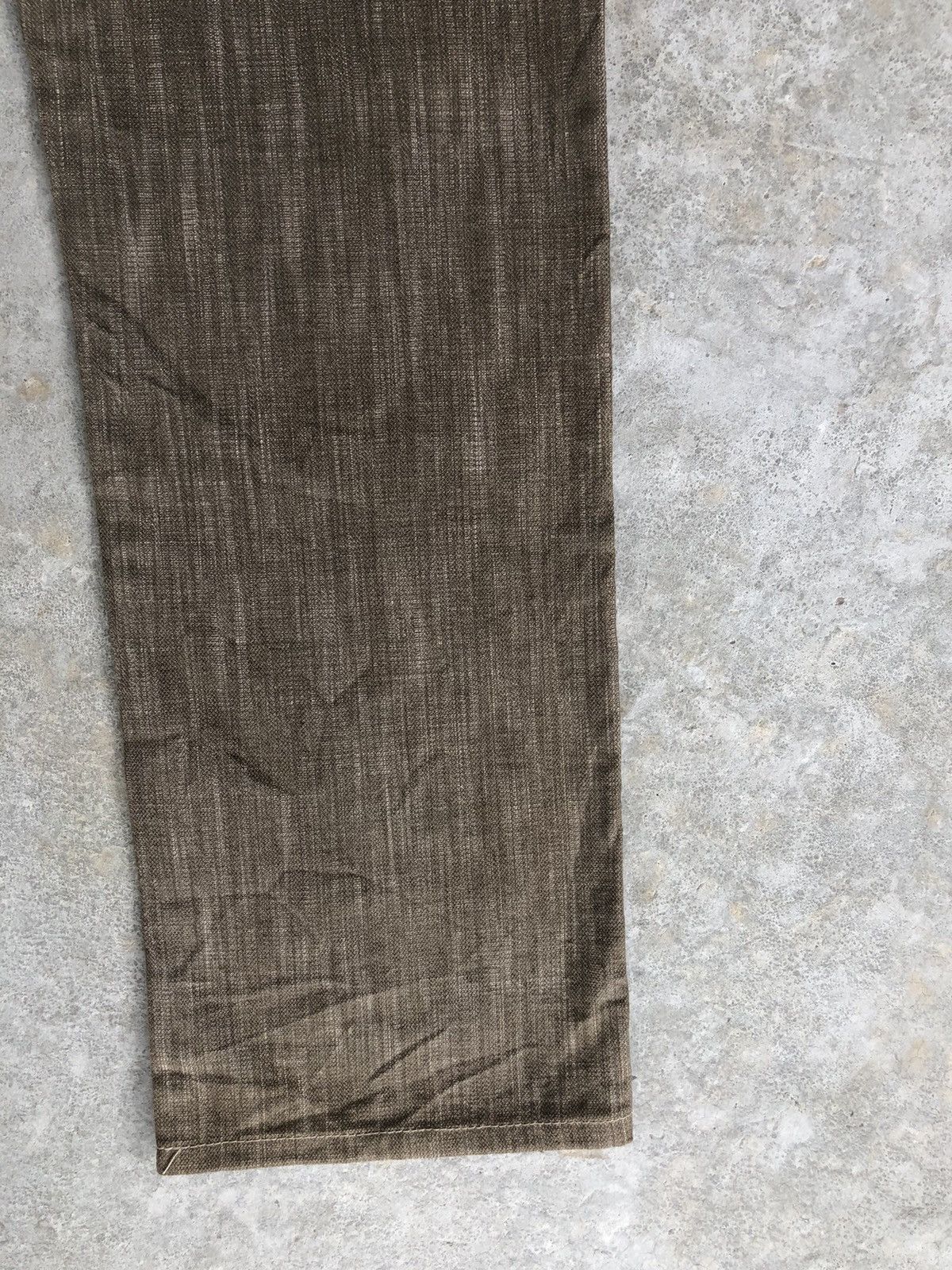 Japanese Brand Concave attempt Blanket Navajo Style Distressed Jeans Size US 33 - 12 Thumbnail