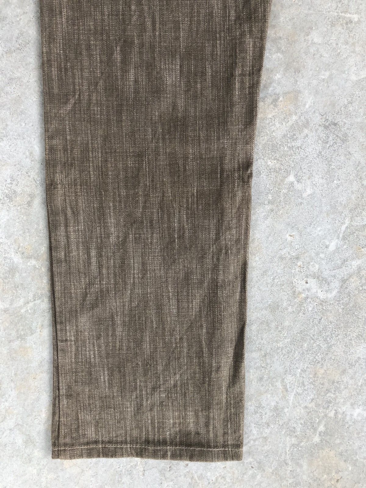Japanese Brand Concave attempt Blanket Navajo Style Distressed Jeans Size US 33 - 11 Thumbnail