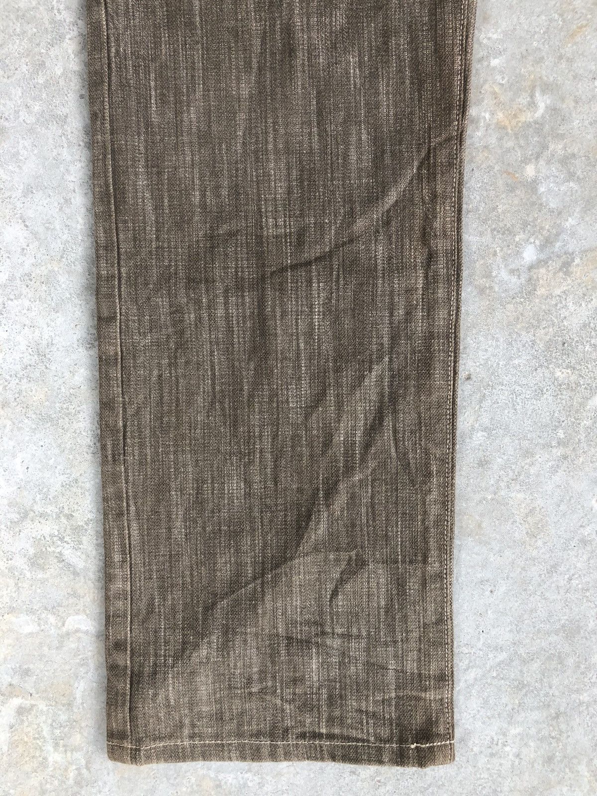 Japanese Brand Concave attempt Blanket Navajo Style Distressed Jeans Size US 33 - 6 Thumbnail