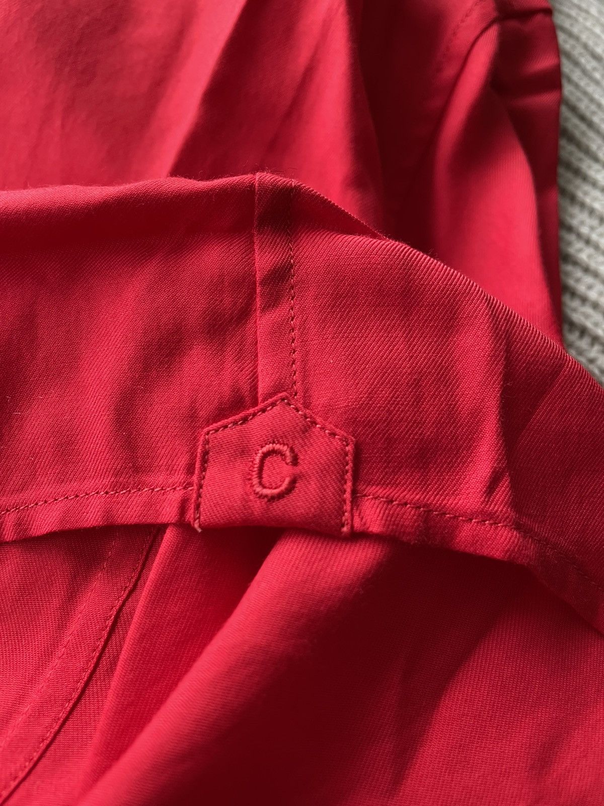 Celine × Hedi Slimane Rare Brand New Iconic Hedi Slimane Super Runway C Shirt Size US XL / EU 56 / 4 - 11 Thumbnail