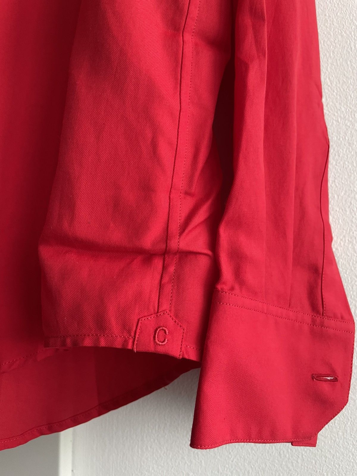 Celine × Hedi Slimane Rare Brand New Iconic Hedi Slimane Super Runway C Shirt Size US XL / EU 56 / 4 - 16 Thumbnail