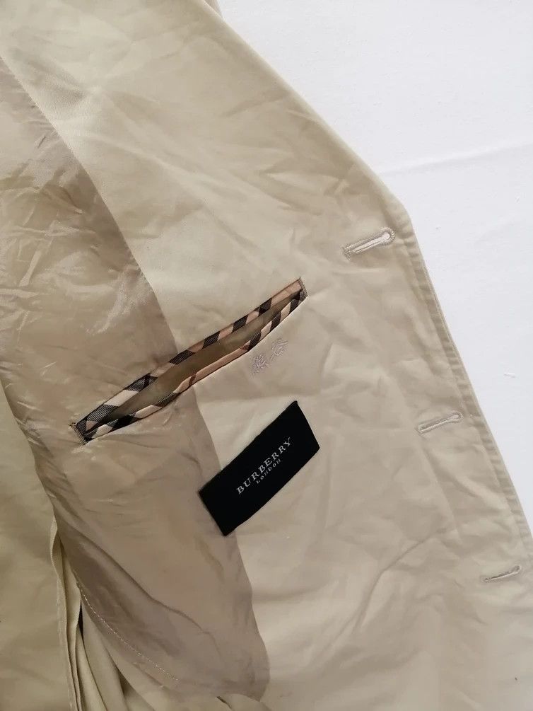 Burberry Casual Blazers by BURBERRY - Size L Size US L / EU 52-54 / 3 - 5 Thumbnail