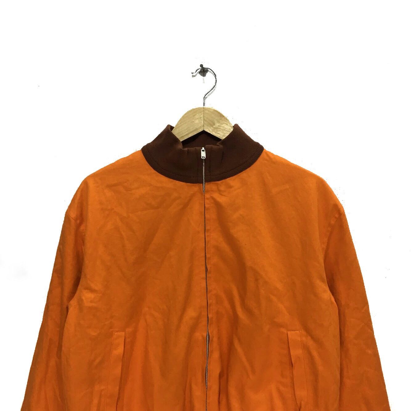 Japanese Brand Vtg NICOLE SUKAJAN Flight Jacket Camo Reversible Flamingo Size M / US 6-8 / IT 42-44 - 13 Thumbnail
