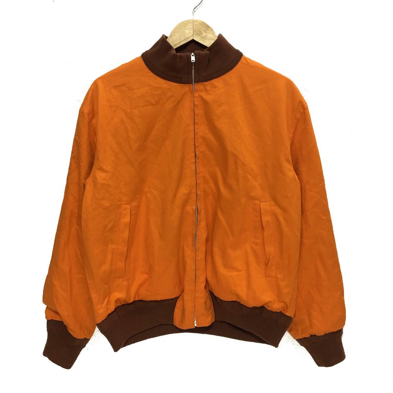Japanese Brand Vtg NICOLE SUKAJAN Flight Jacket Camo Reversible Flamingo Size M / US 6-8 / IT 42-44 - 12 Thumbnail