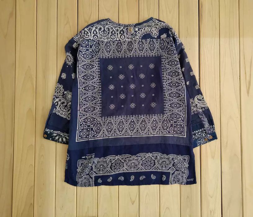 Visvim wmv KERCHIEF TUNIC SHIRT BANDANA - Tシャツ/カットソー(七分