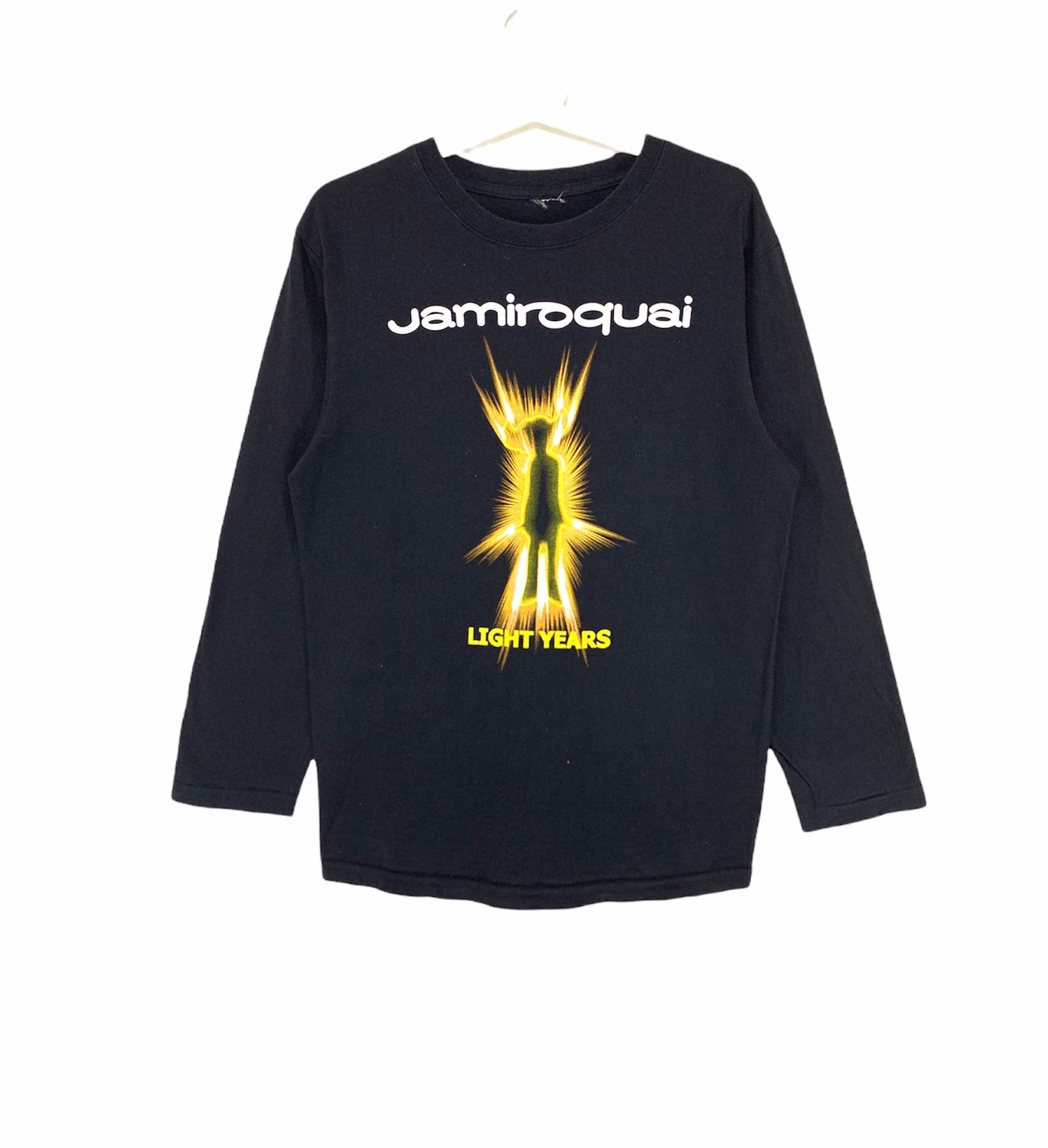 Band Tees × Vintage Jamiroquai light years vintage longsleeve shirt Size US M / EU 48-50 / 2 - 1 Thumbnail