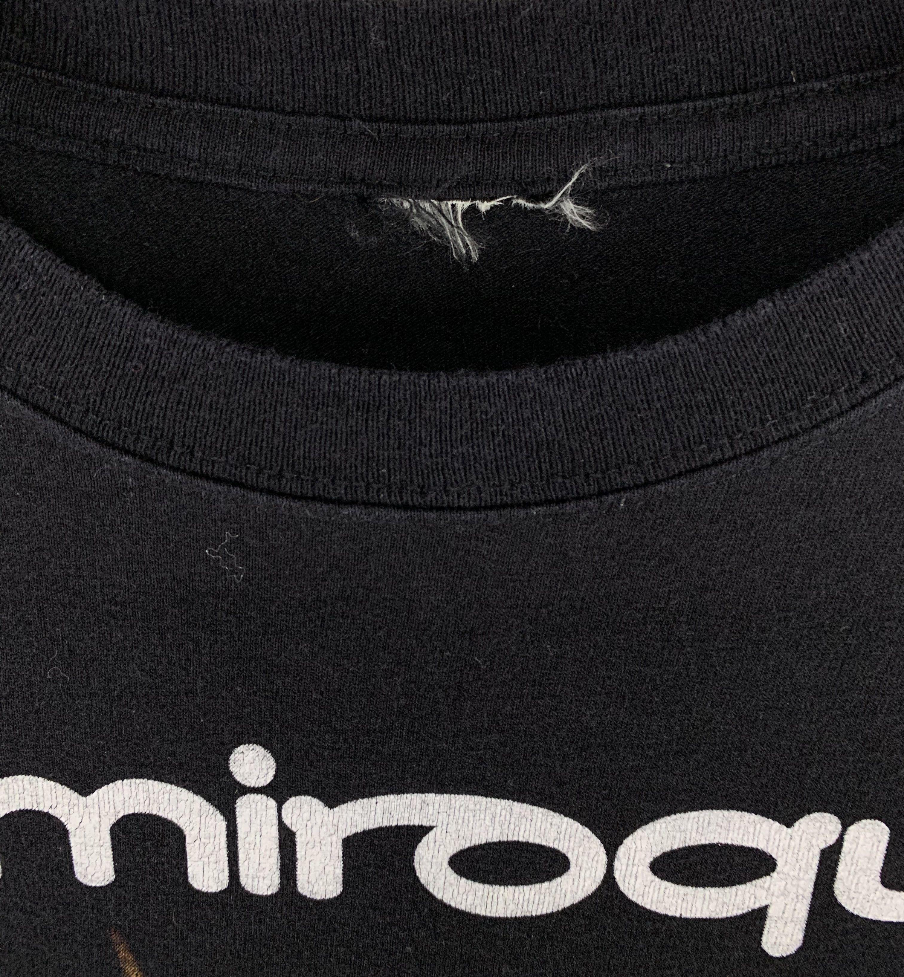 Band Tees × Vintage Jamiroquai light years vintage longsleeve shirt Size US M / EU 48-50 / 2 - 5 Thumbnail