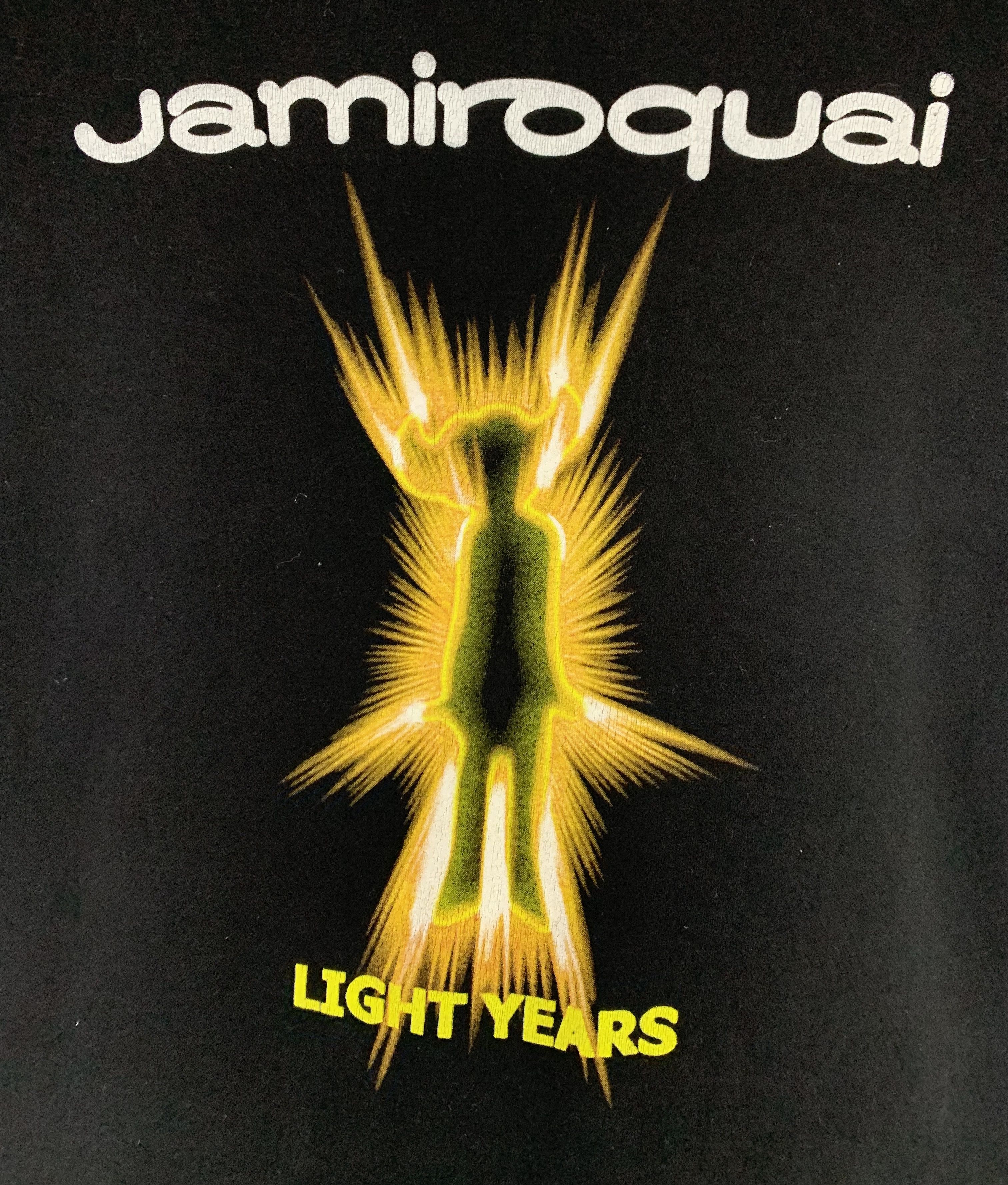 Band Tees × Vintage Jamiroquai light years vintage longsleeve shirt Size US M / EU 48-50 / 2 - 3 Thumbnail