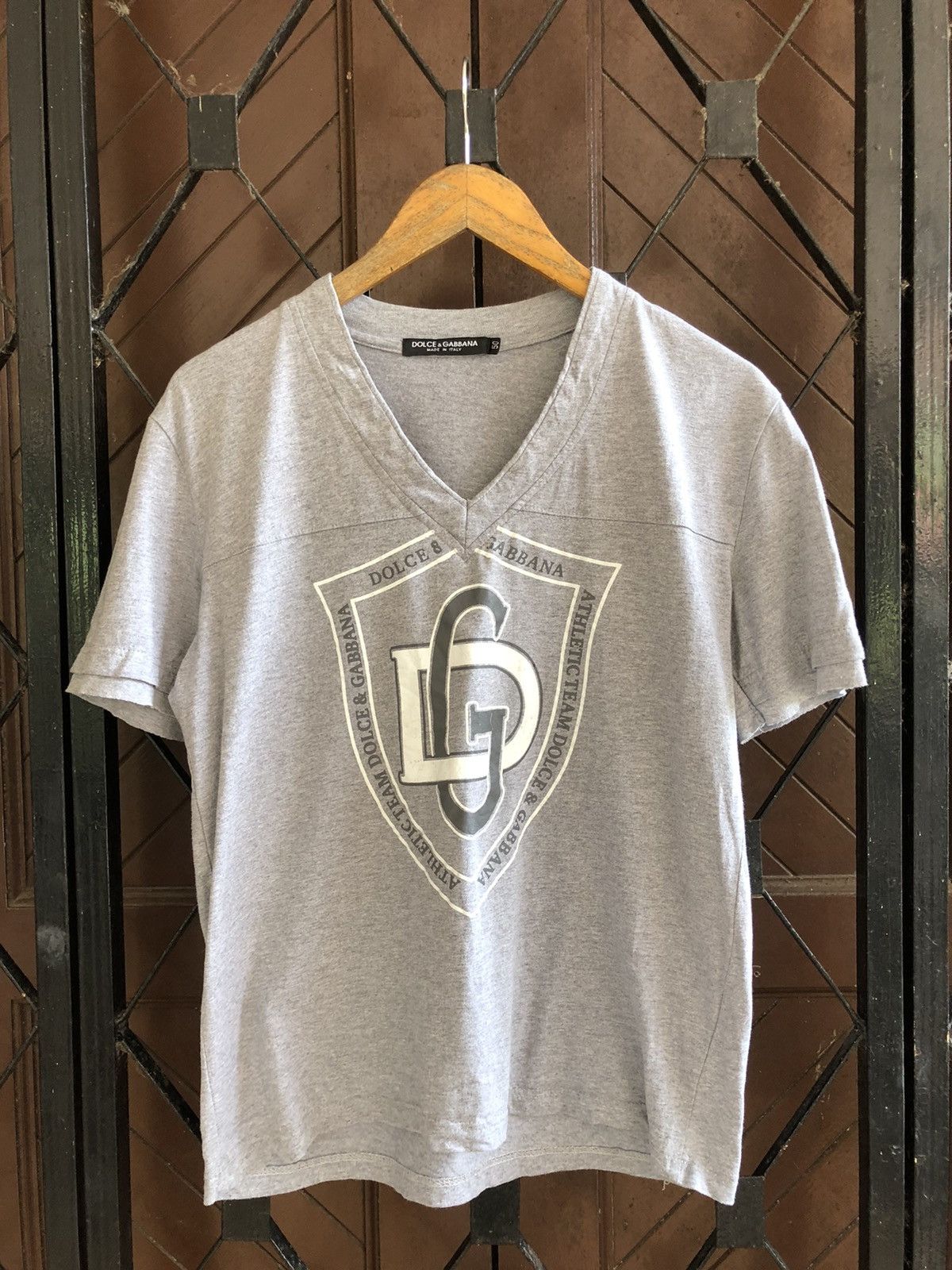 Dolce & Gabbana Dolce & Gabbana Athletic Team Big Logo TShirt Size US S / EU 44-46 / 1 - 1 Thumbnail