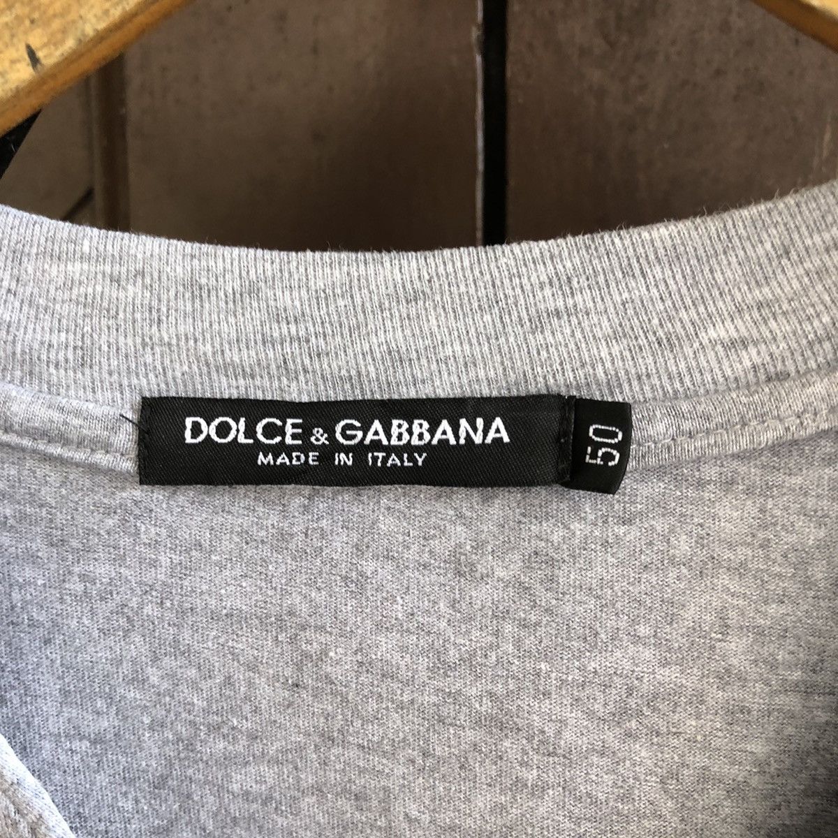 Dolce & Gabbana Dolce & Gabbana Athletic Team Big Logo TShirt Size US S / EU 44-46 / 1 - 3 Thumbnail