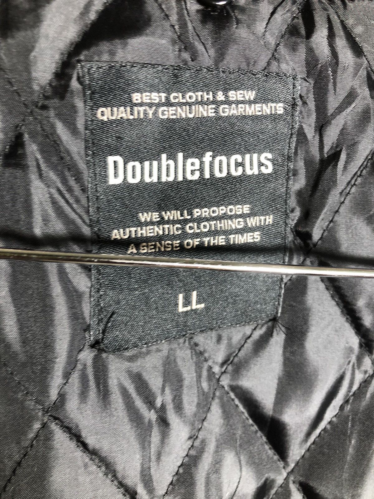If Six Was Nine × Japanese Brand Japanese Brand Double focus wool jacket punk rockers style Size US M / EU 48-50 / 2 - 11 Thumbnail