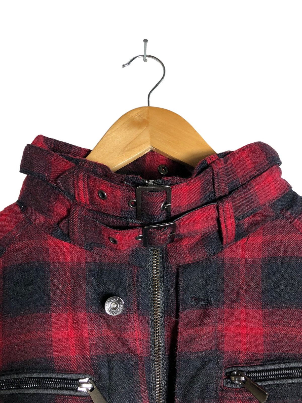 If Six Was Nine × Japanese Brand Japanese Brand Double focus wool jacket punk rockers style Size US M / EU 48-50 / 2 - 7 Thumbnail