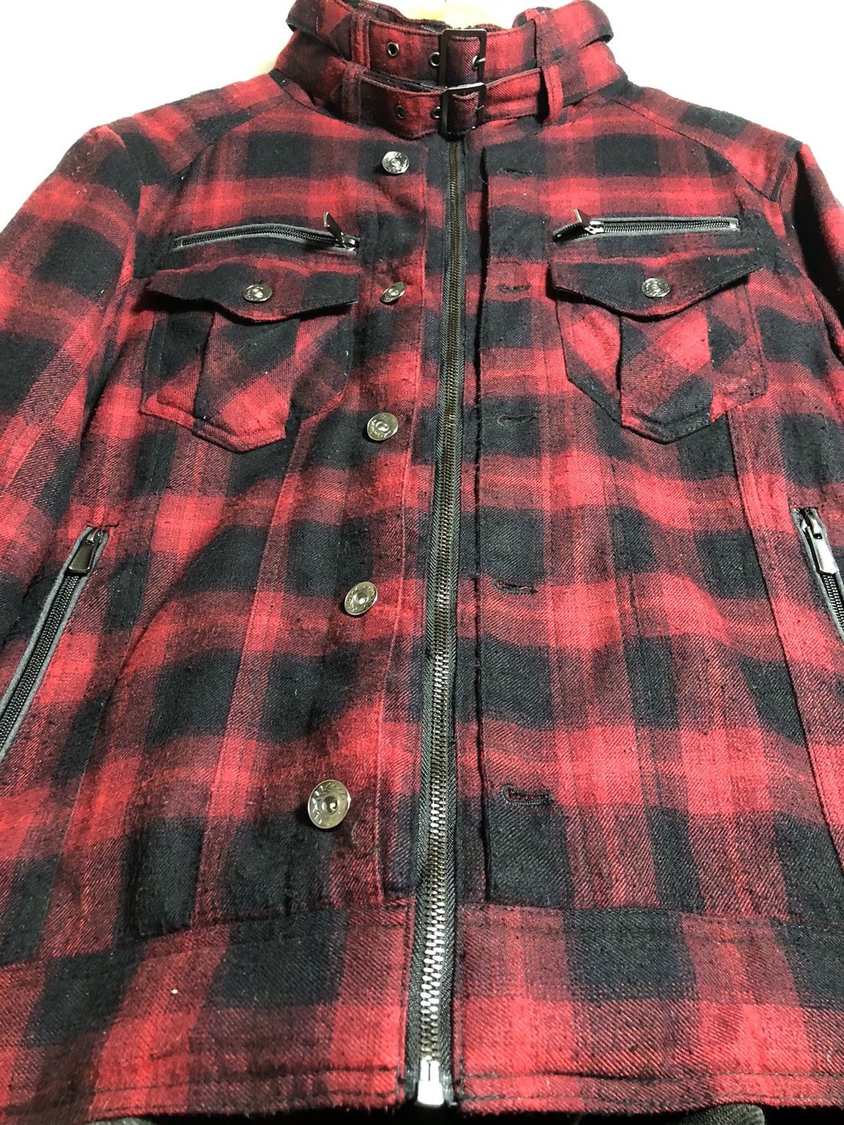 If Six Was Nine × Japanese Brand Japanese Brand Double focus wool jacket punk rockers style Size US M / EU 48-50 / 2 - 10 Thumbnail