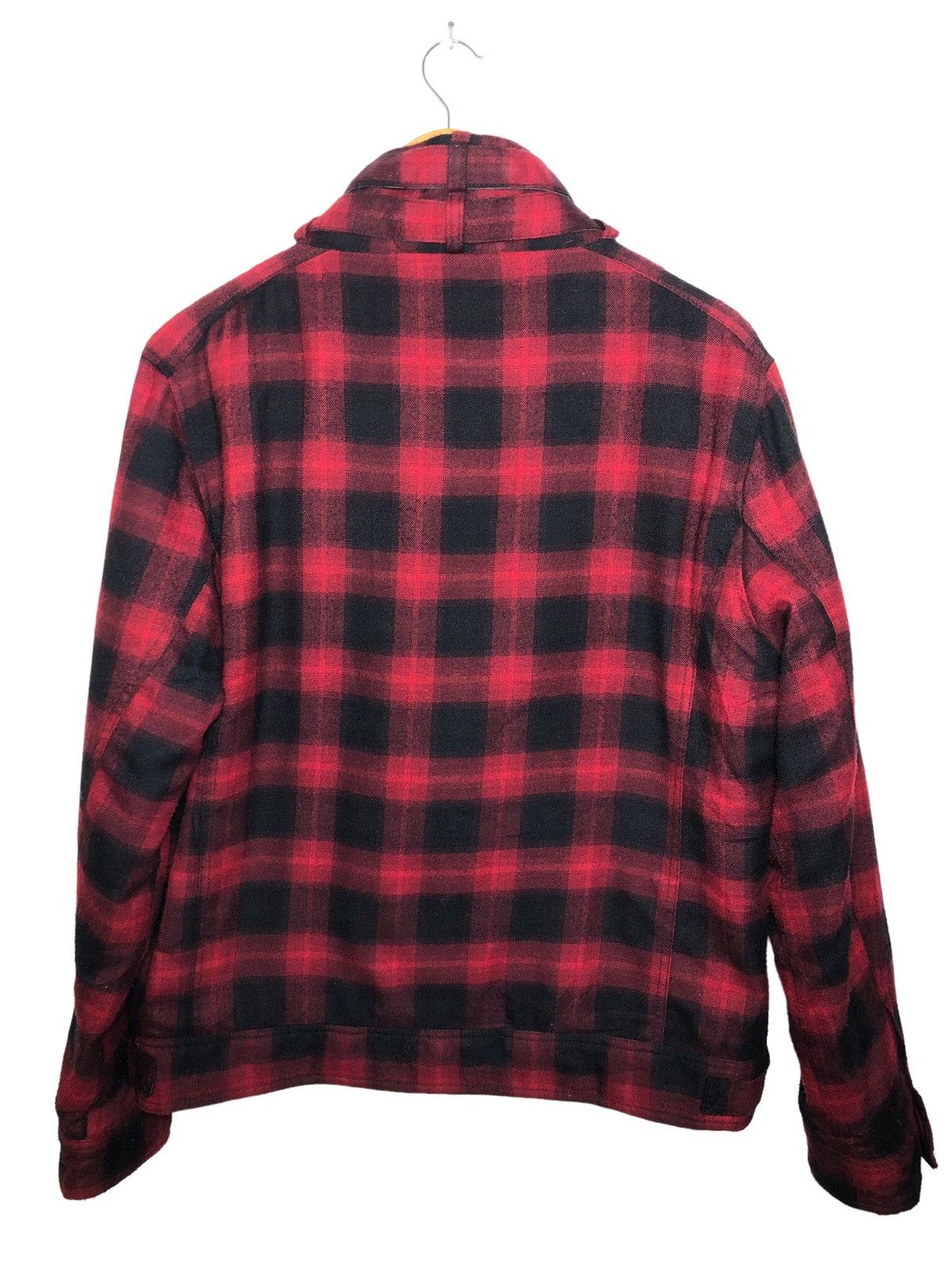 If Six Was Nine × Japanese Brand Japanese Brand Double focus wool jacket punk rockers style Size US M / EU 48-50 / 2 - 2 Thumbnail