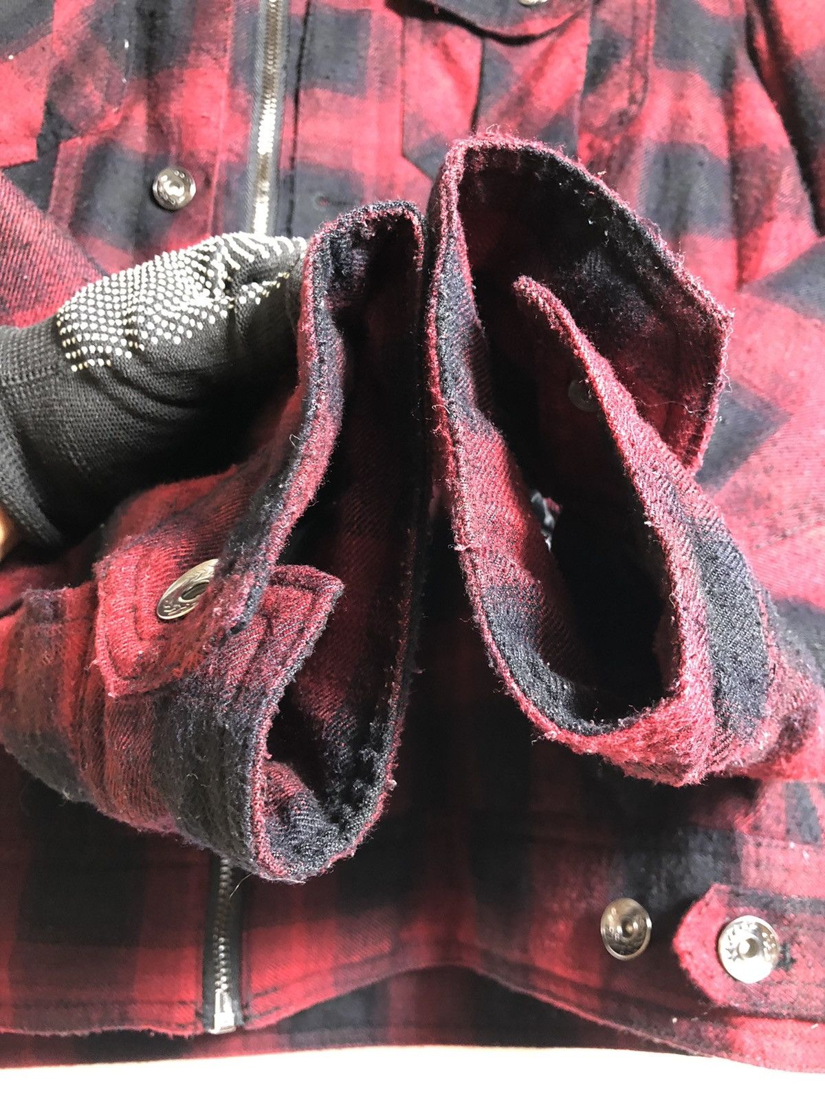 If Six Was Nine × Japanese Brand Japanese Brand Double focus wool jacket punk rockers style Size US M / EU 48-50 / 2 - 8 Thumbnail