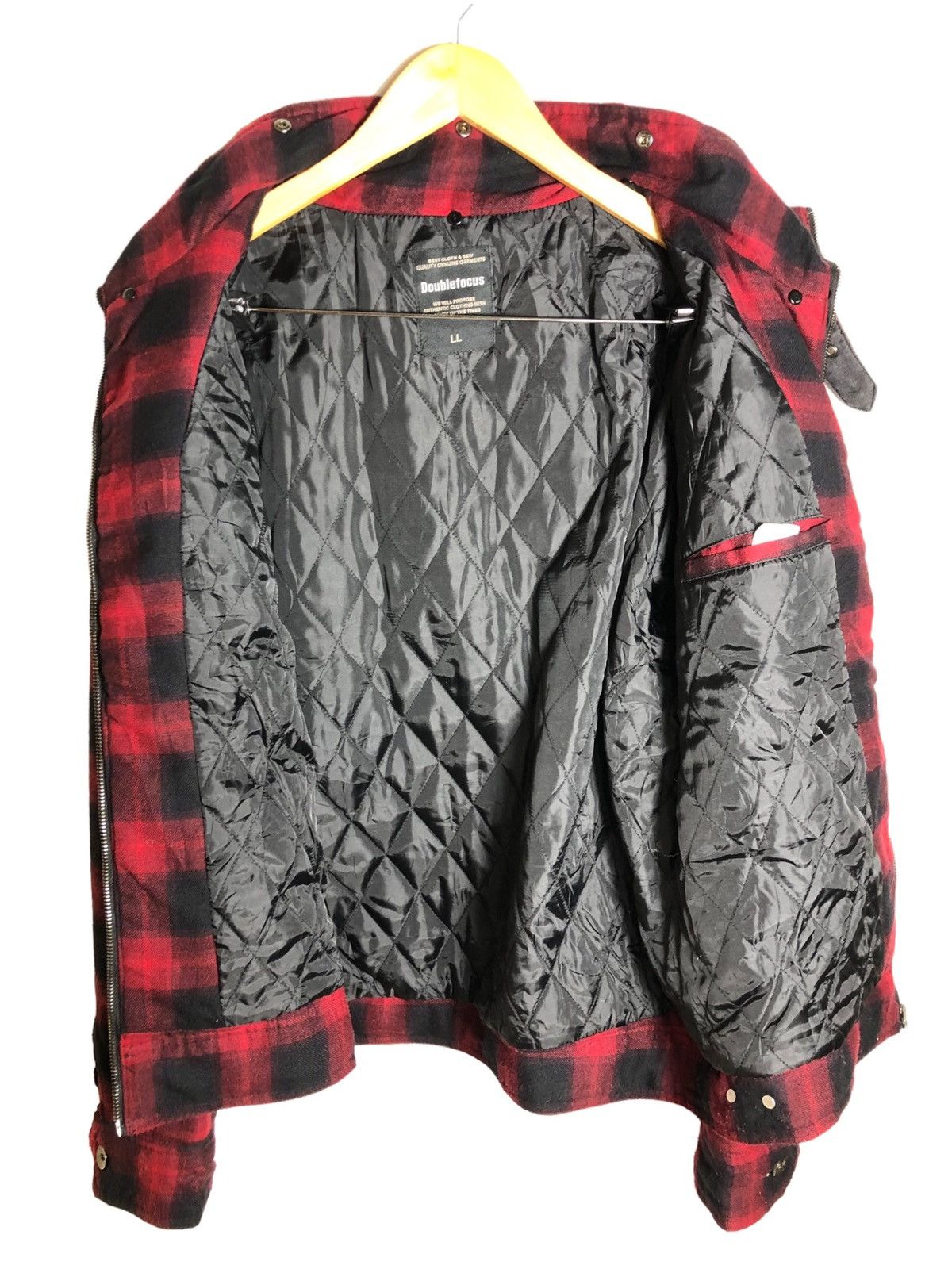 If Six Was Nine × Japanese Brand Japanese Brand Double focus wool jacket punk rockers style Size US M / EU 48-50 / 2 - 4 Thumbnail
