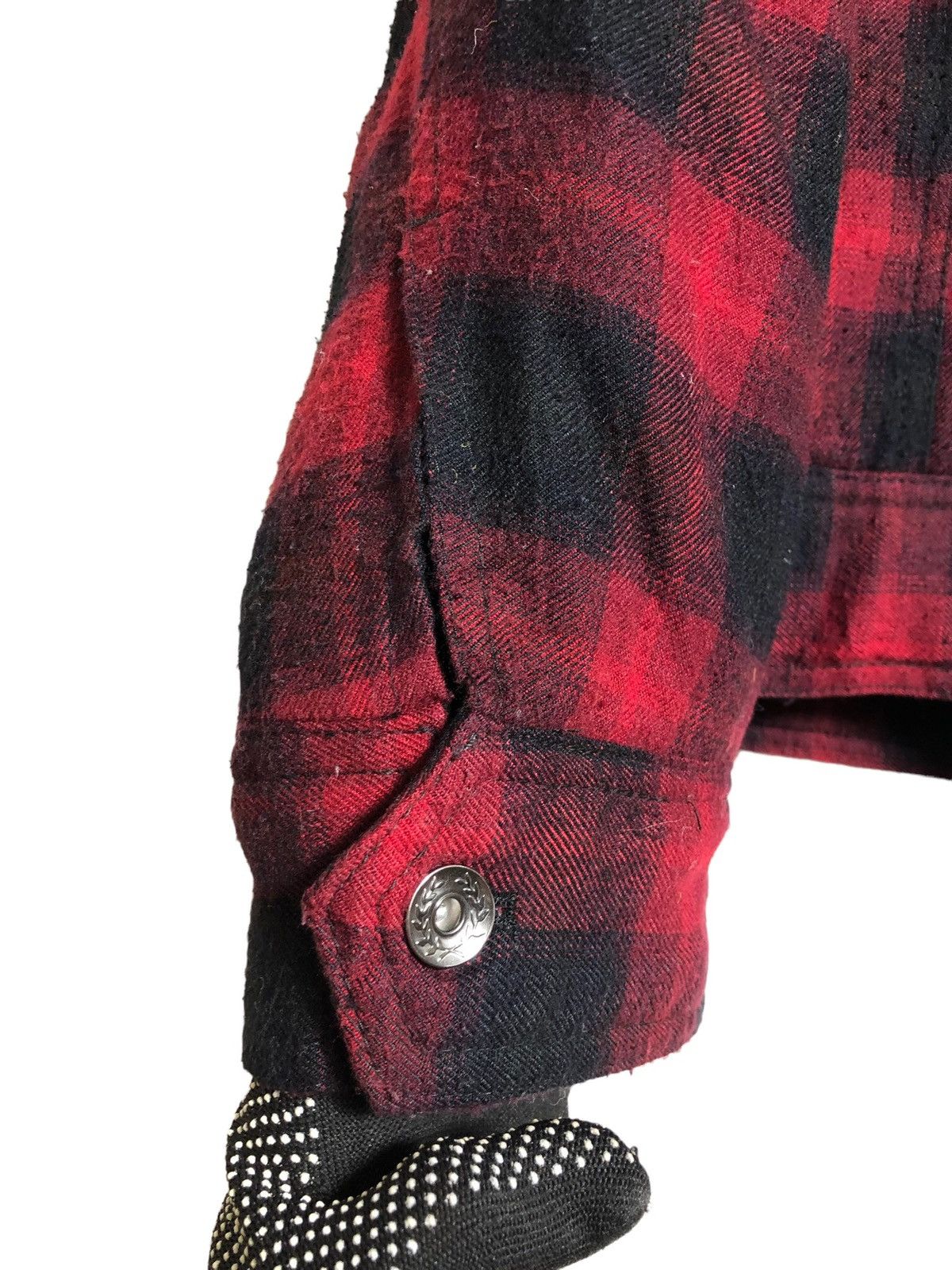 If Six Was Nine × Japanese Brand Japanese Brand Double focus wool jacket punk rockers style Size US M / EU 48-50 / 2 - 6 Thumbnail