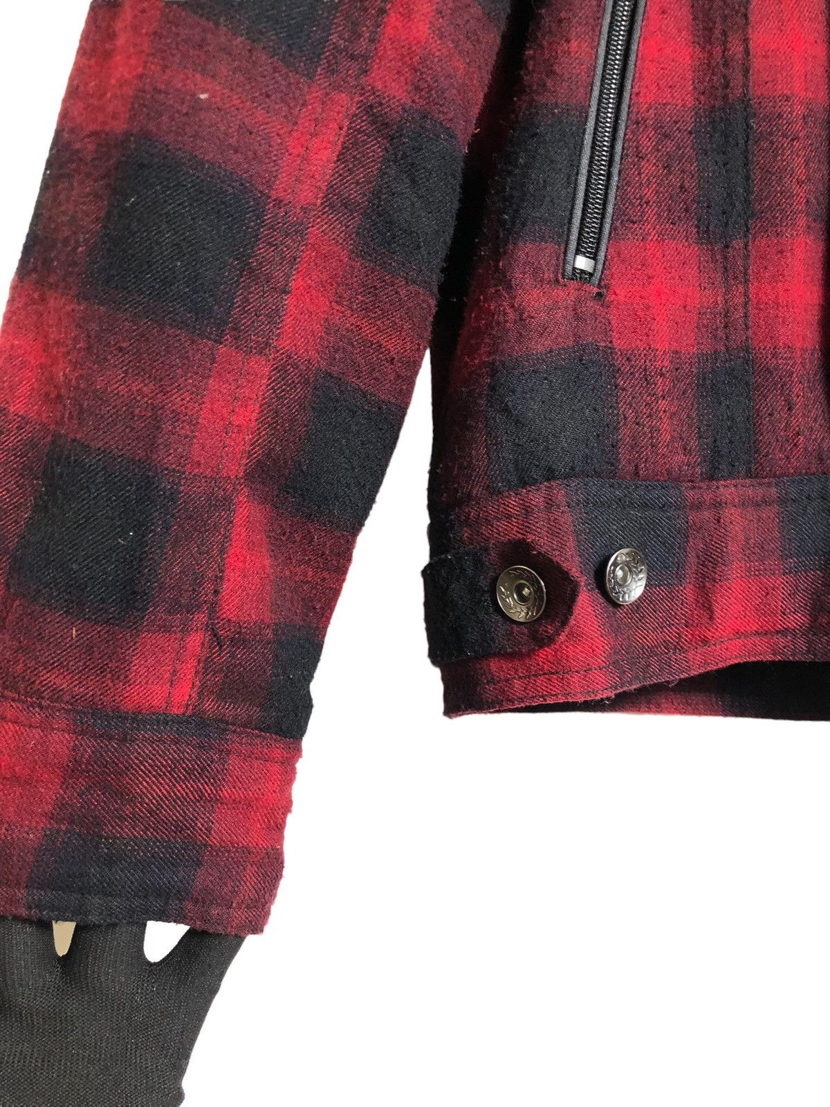 If Six Was Nine × Japanese Brand Japanese Brand Double focus wool jacket punk rockers style Size US M / EU 48-50 / 2 - 5 Thumbnail