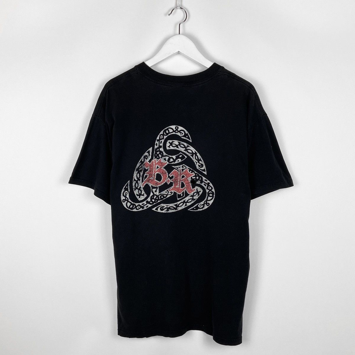 Band Tees Vintage Blutrausch Rock Deathcore Germany band rare 00s tee Size US L / EU 52-54 / 3 - 1 Thumbnail