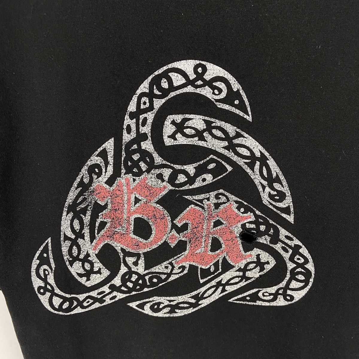 Band Tees Vintage Blutrausch Rock Deathcore Germany band rare 00s tee Size US L / EU 52-54 / 3 - 5 Thumbnail
