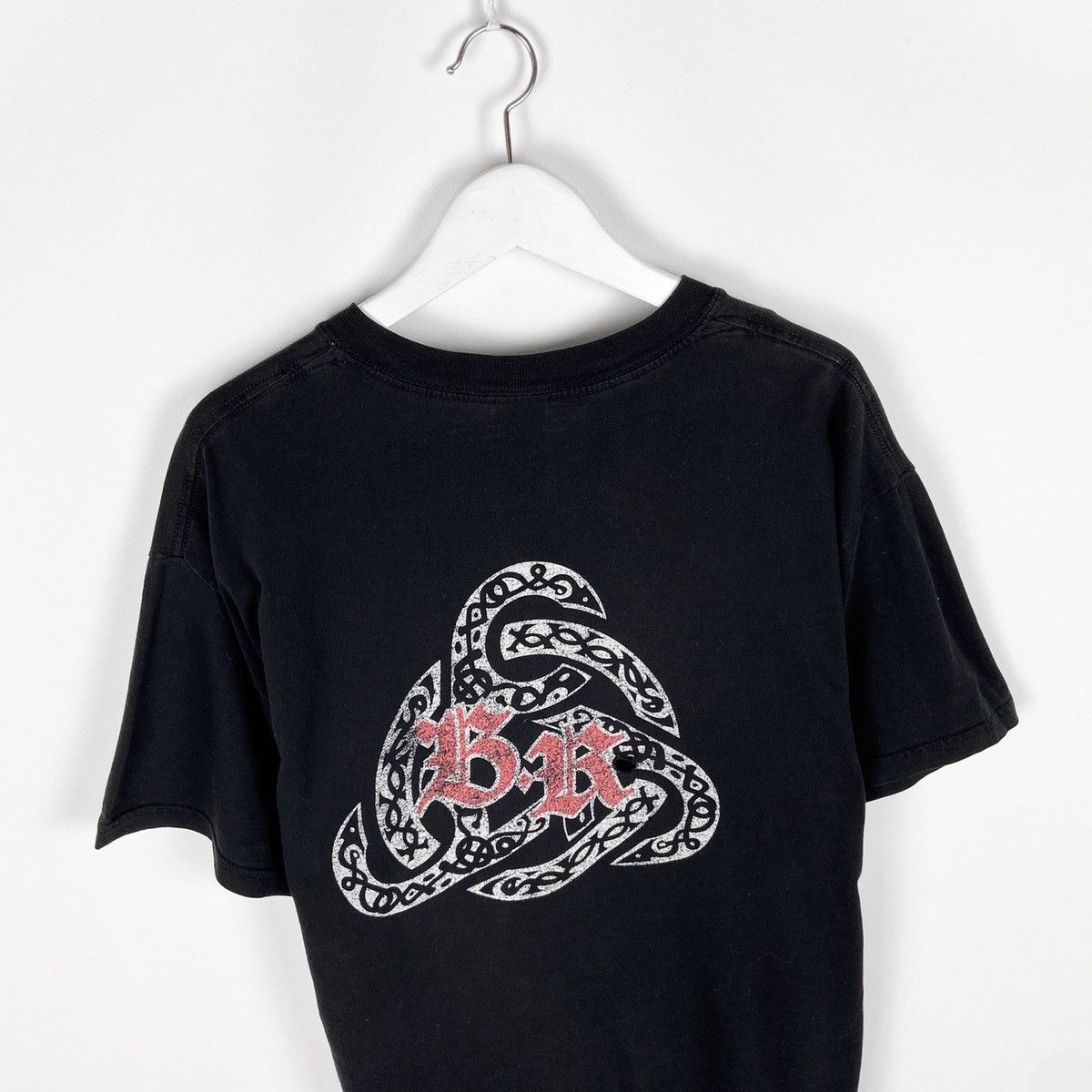 Band Tees Vintage Blutrausch Rock Deathcore Germany band rare 00s tee Size US L / EU 52-54 / 3 - 4 Thumbnail