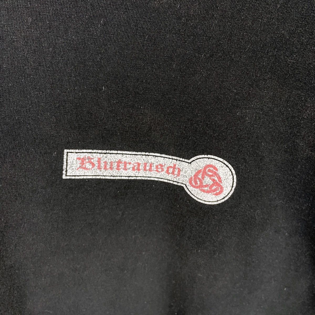 Band Tees Vintage Blutrausch Rock Deathcore Germany band rare 00s tee Size US L / EU 52-54 / 3 - 6 Thumbnail