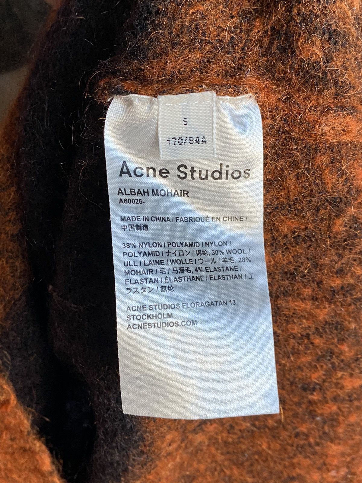 Acne Studios Acne Studios Albah Mohair Sweater Size US S / EU 44-46 / 1 - 4 Thumbnail