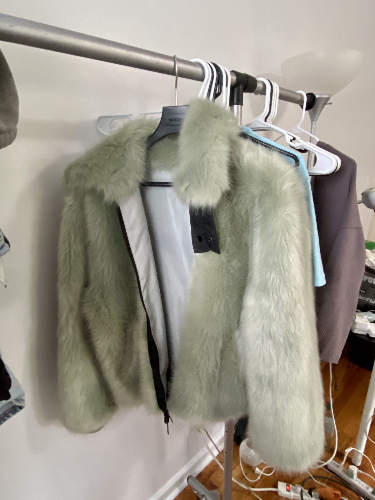 Ambush nike fur jacket price deals