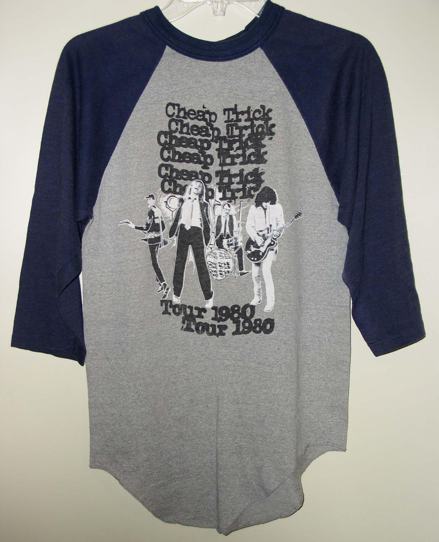 Cheap Trick Concert Jersey 1980 Summer Jam L.A. Coliseum