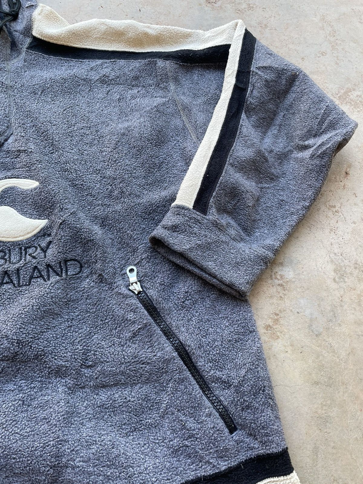 Canterbury of New Zealand × Vintage VINTAGS CANTERBURY FLEECE MIDZIPPER HOODIE Size US L / EU 52-54 / 3 - 3 Thumbnail