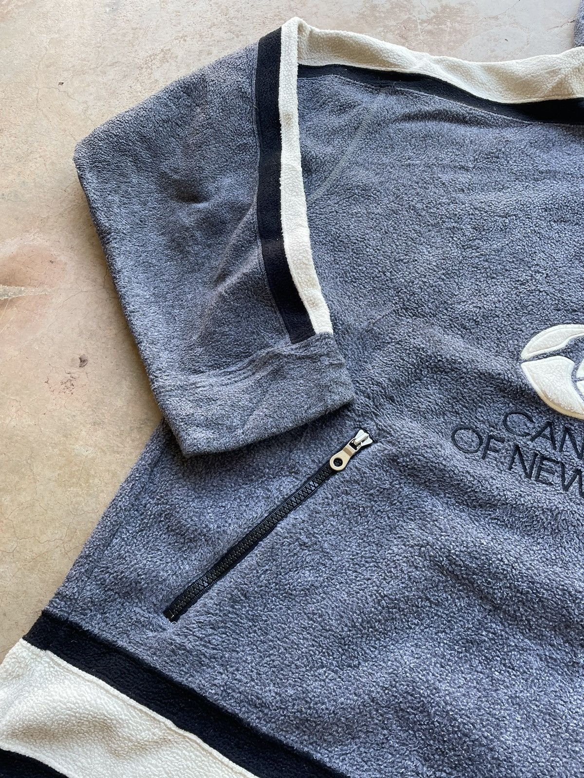 Canterbury of New Zealand × Vintage VINTAGS CANTERBURY FLEECE MIDZIPPER HOODIE Size US L / EU 52-54 / 3 - 4 Thumbnail