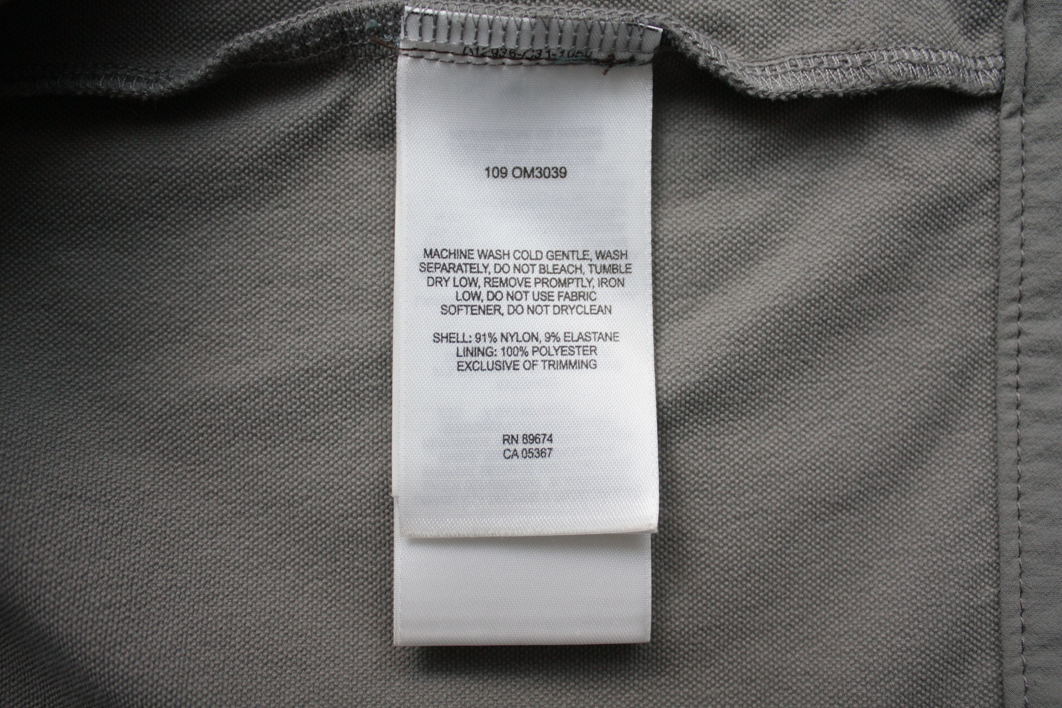 Mountain Hardwear Mountain Hardwear Grey Lightweight Windbreaker Jacket Size L Size US L / EU 52-54 / 3 - 7 Thumbnail