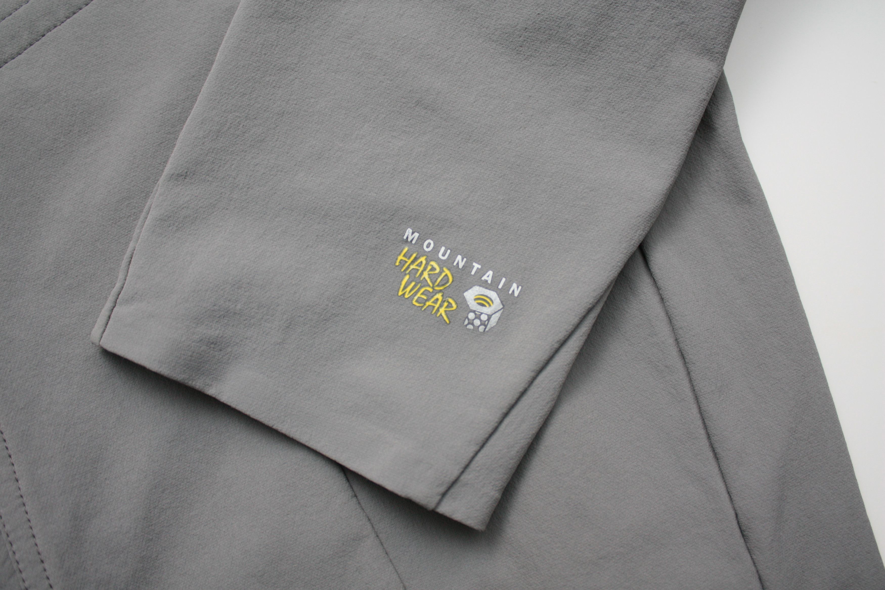 Mountain Hardwear Mountain Hardwear Grey Lightweight Windbreaker Jacket Size L Size US L / EU 52-54 / 3 - 6 Thumbnail