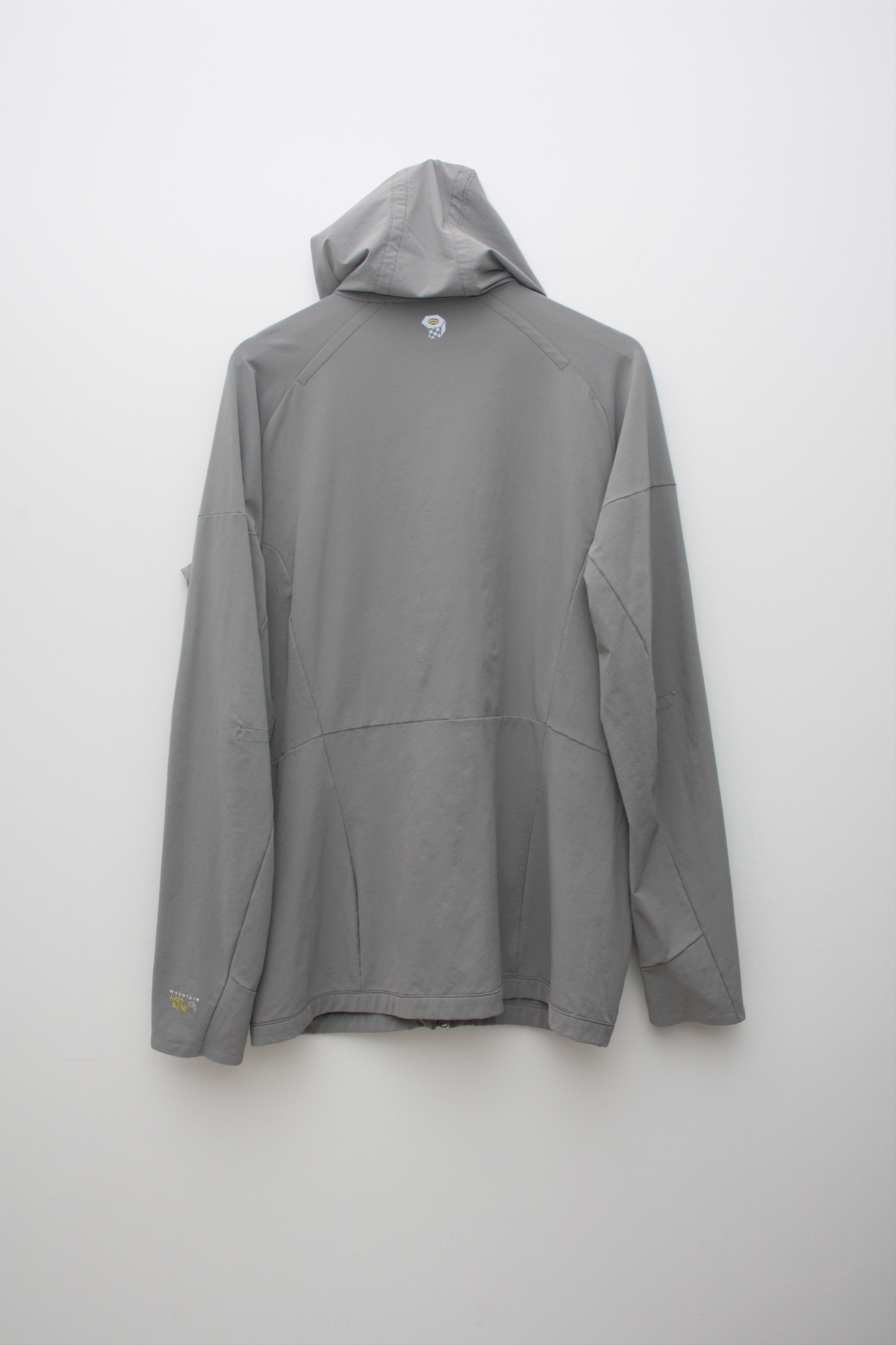 Mountain Hardwear Mountain Hardwear Grey Lightweight Windbreaker Jacket Size L Size US L / EU 52-54 / 3 - 3 Thumbnail