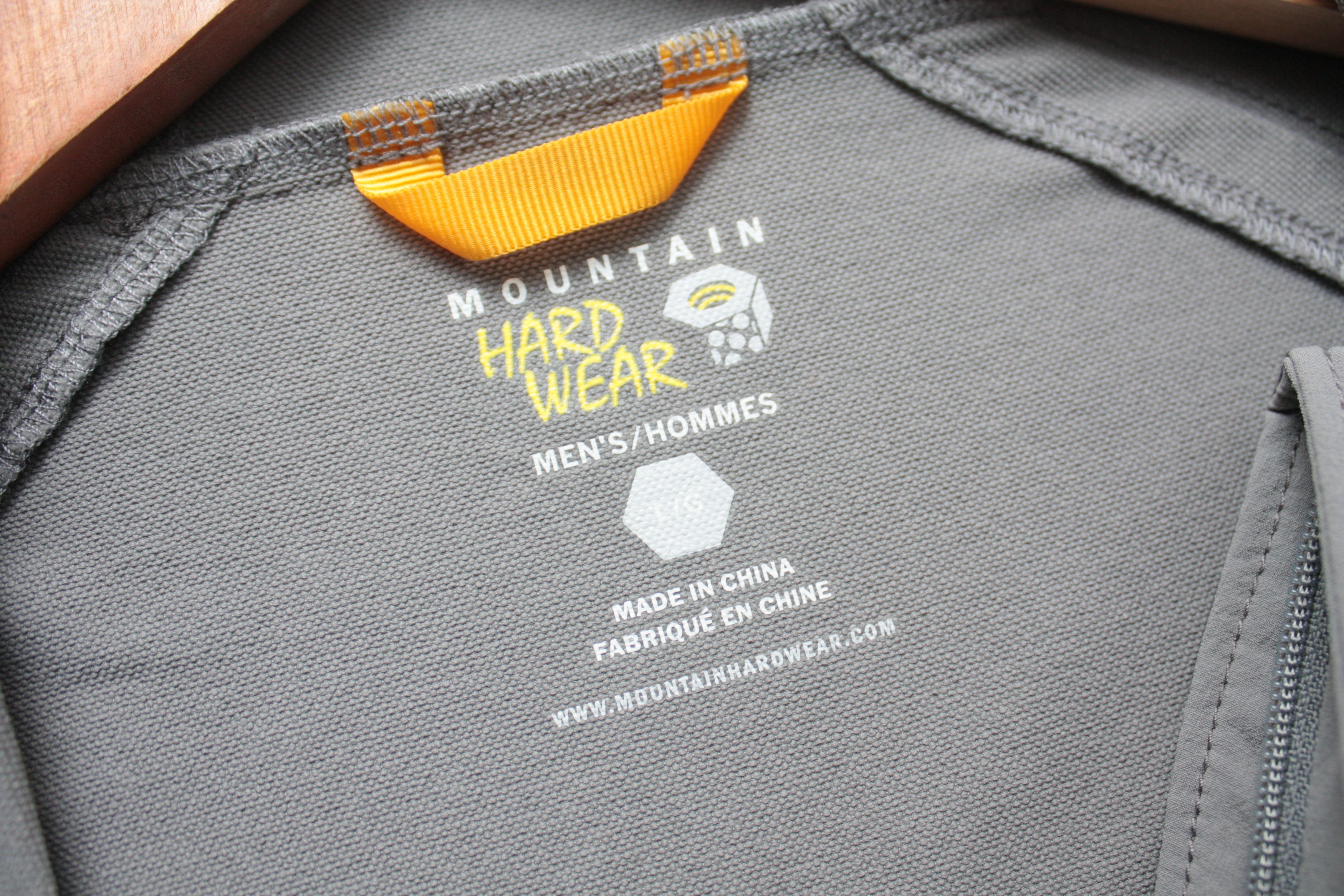 Mountain Hardwear Mountain Hardwear Grey Lightweight Windbreaker Jacket Size L Size US L / EU 52-54 / 3 - 4 Thumbnail