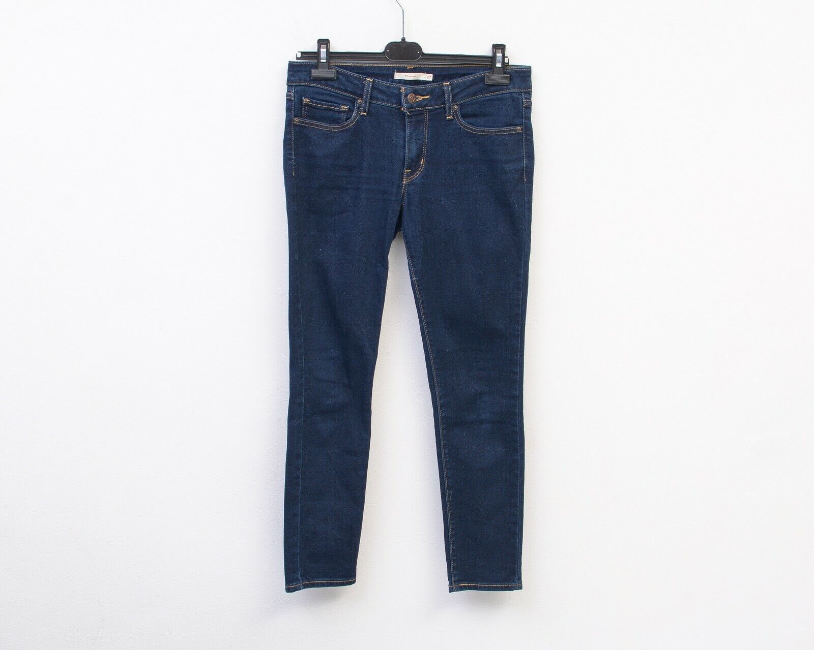Levi's 711 Skinny Womens W27 L28 Mid Rise Jeans Trousers Slim Pants Size 27" / US 4 / IT 40 - 1 Thumbnail