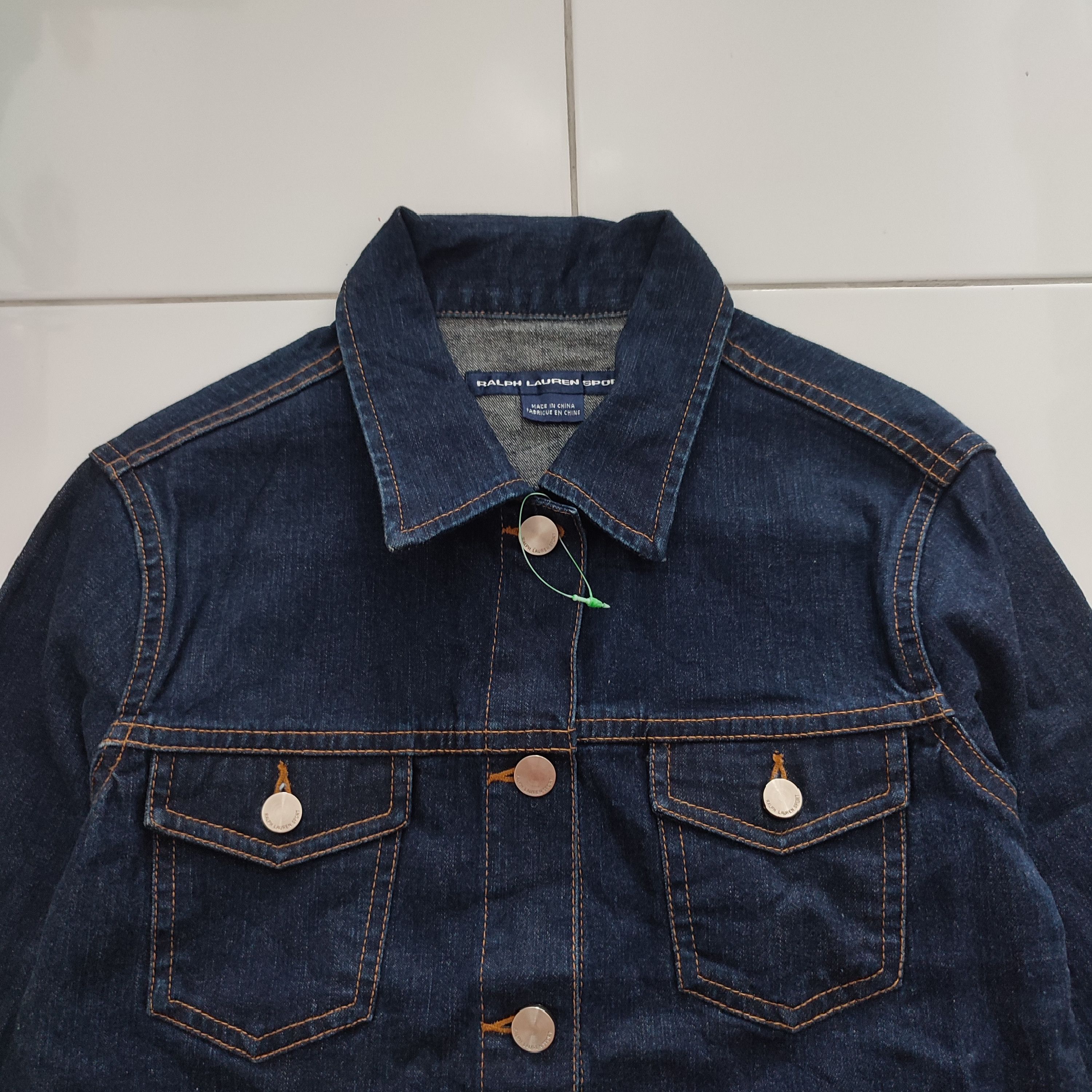 Polo Ralph Lauren × RRL Ralph Lauren × Ralph Lauren 🔥Binding Offer Now🔥Ralph Lauren Denim Jacket Size S / US 4 / IT 40 - 3 Thumbnail