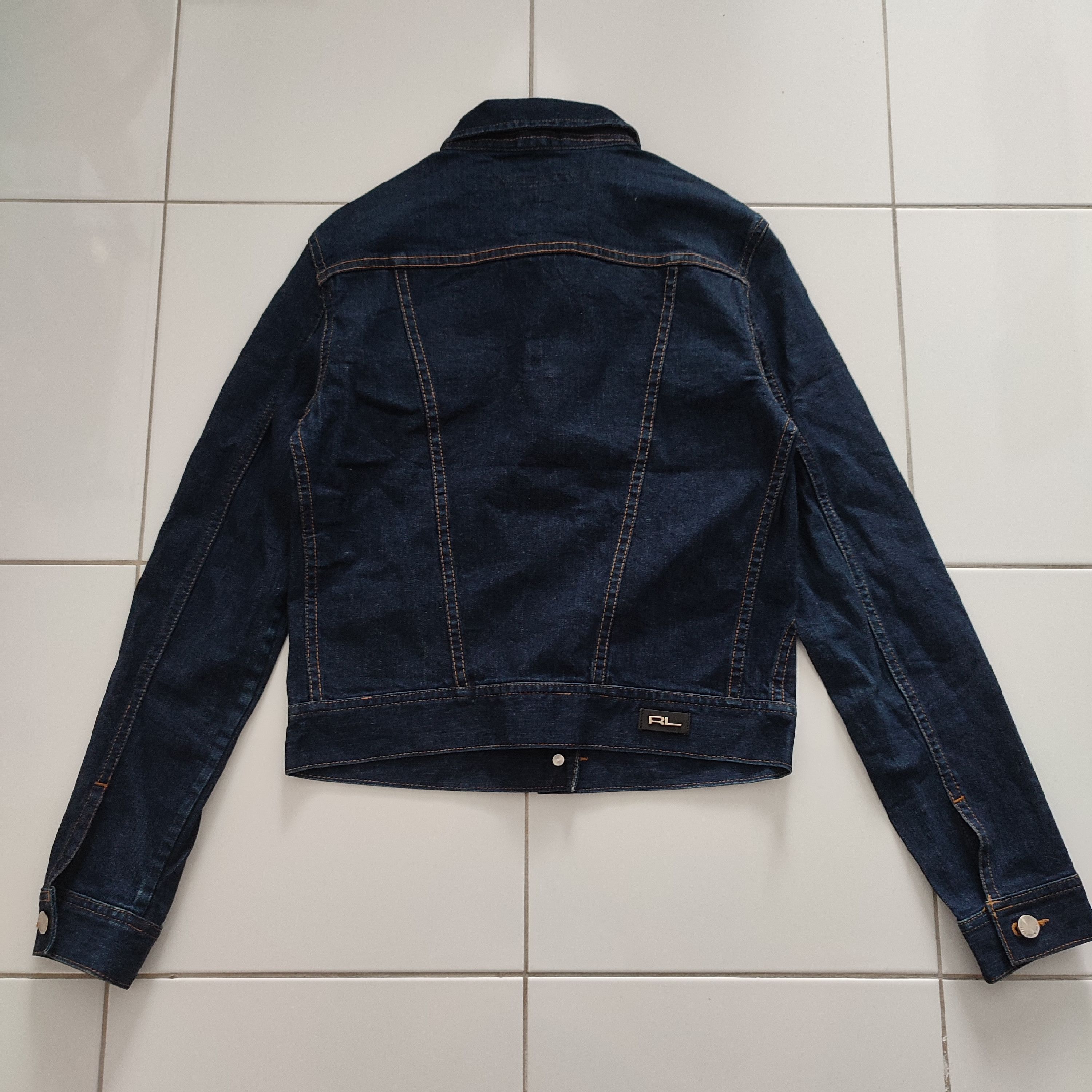 Polo Ralph Lauren × RRL Ralph Lauren × Ralph Lauren 🔥Binding Offer Now🔥Ralph Lauren Denim Jacket Size S / US 4 / IT 40 - 2 Thumbnail