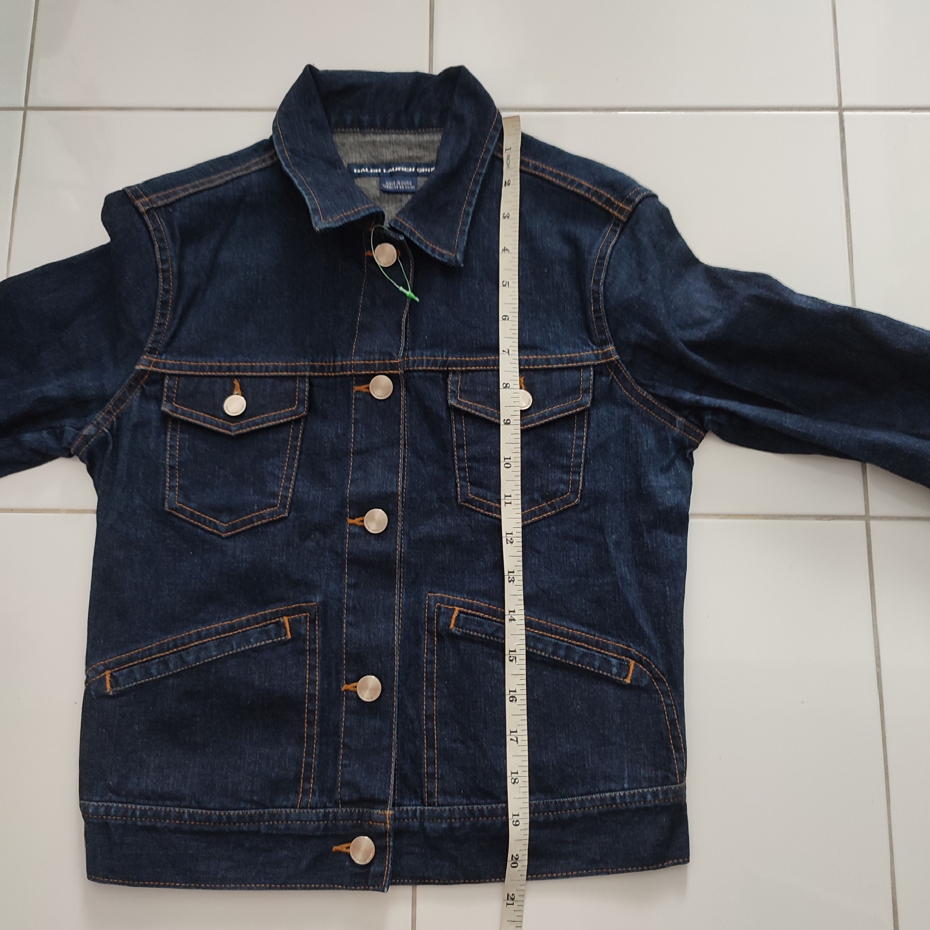 Polo Ralph Lauren × RRL Ralph Lauren × Ralph Lauren 🔥Binding Offer Now🔥Ralph Lauren Denim Jacket Size S / US 4 / IT 40 - 8 Thumbnail