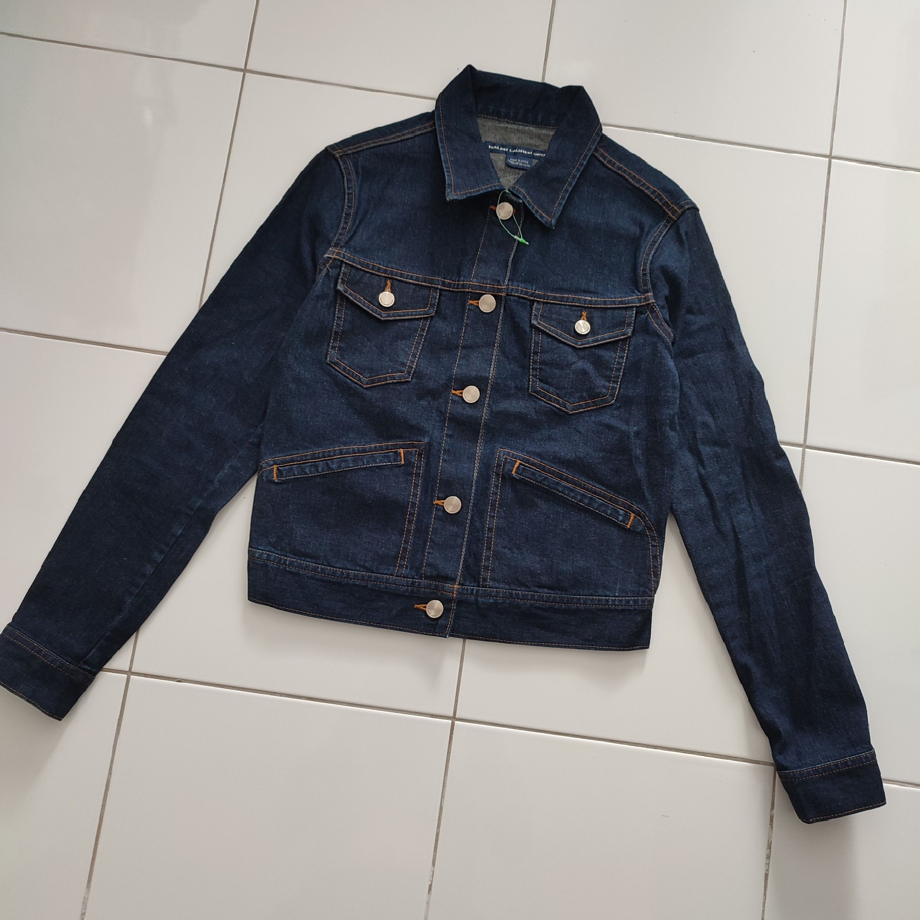 Polo Ralph Lauren × RRL Ralph Lauren × Ralph Lauren 🔥Binding Offer Now🔥Ralph Lauren Denim Jacket Size S / US 4 / IT 40 - 4 Thumbnail