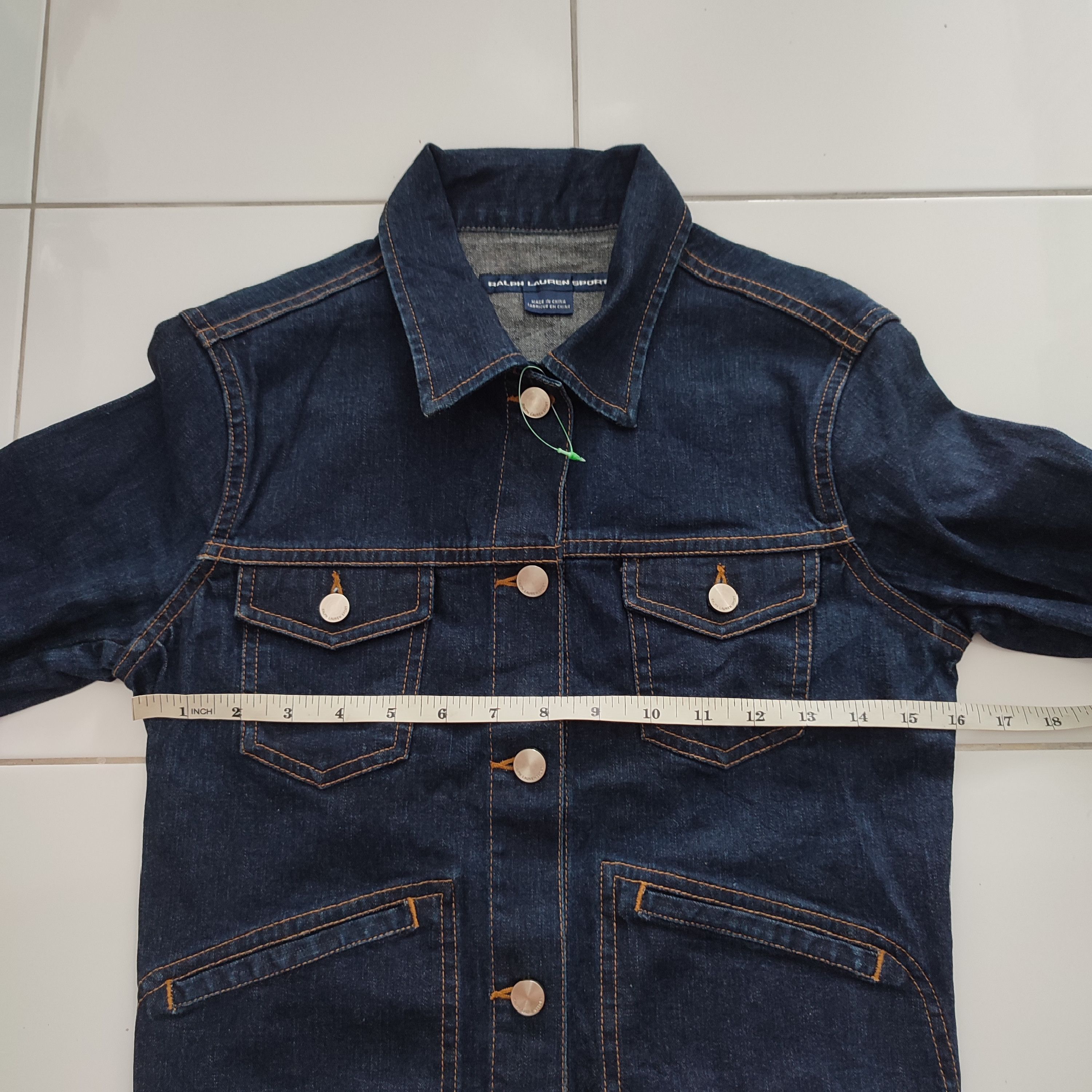 Polo Ralph Lauren × RRL Ralph Lauren × Ralph Lauren 🔥Binding Offer Now🔥Ralph Lauren Denim Jacket Size S / US 4 / IT 40 - 9 Thumbnail