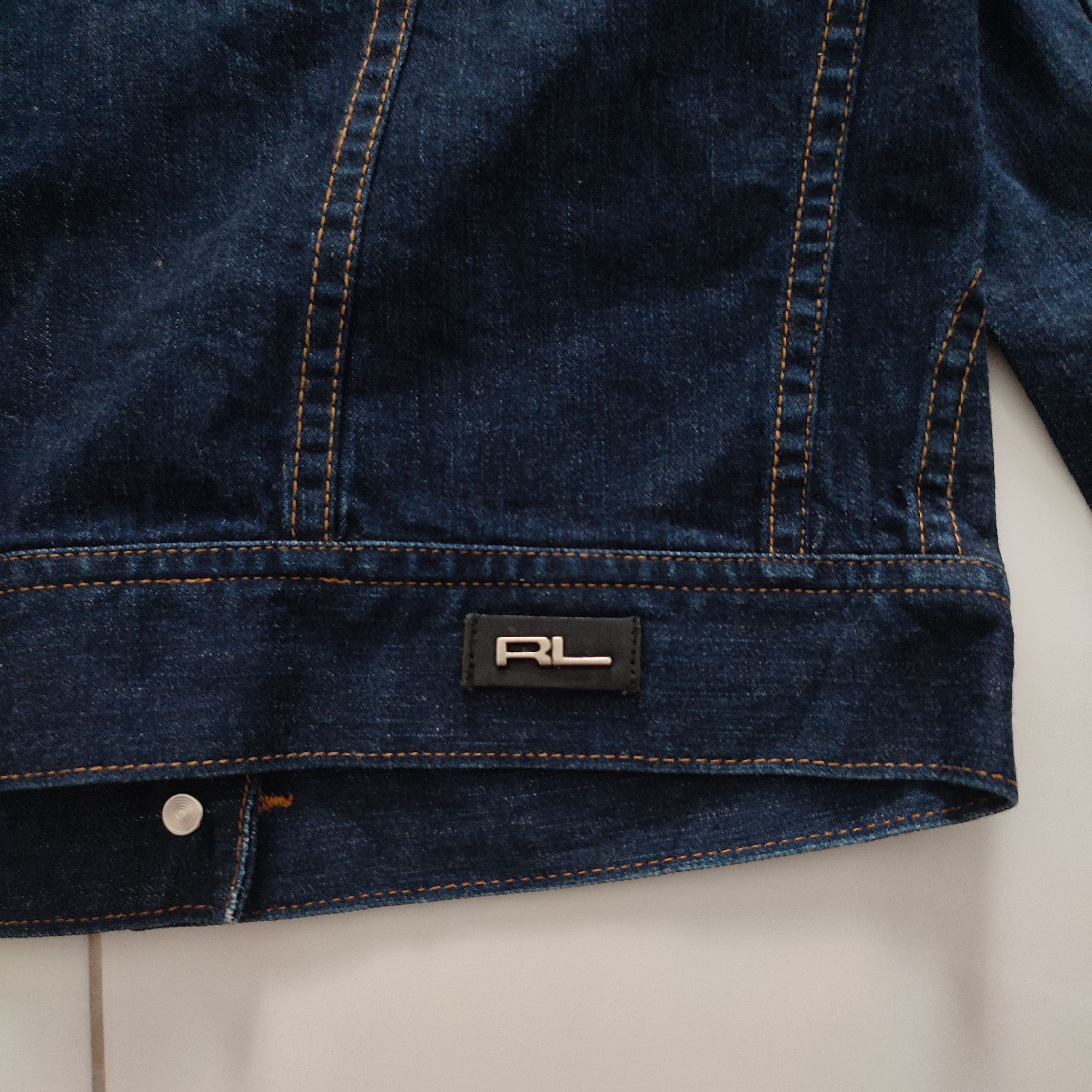 Polo Ralph Lauren × RRL Ralph Lauren × Ralph Lauren 🔥Binding Offer Now🔥Ralph Lauren Denim Jacket Size S / US 4 / IT 40 - 5 Thumbnail