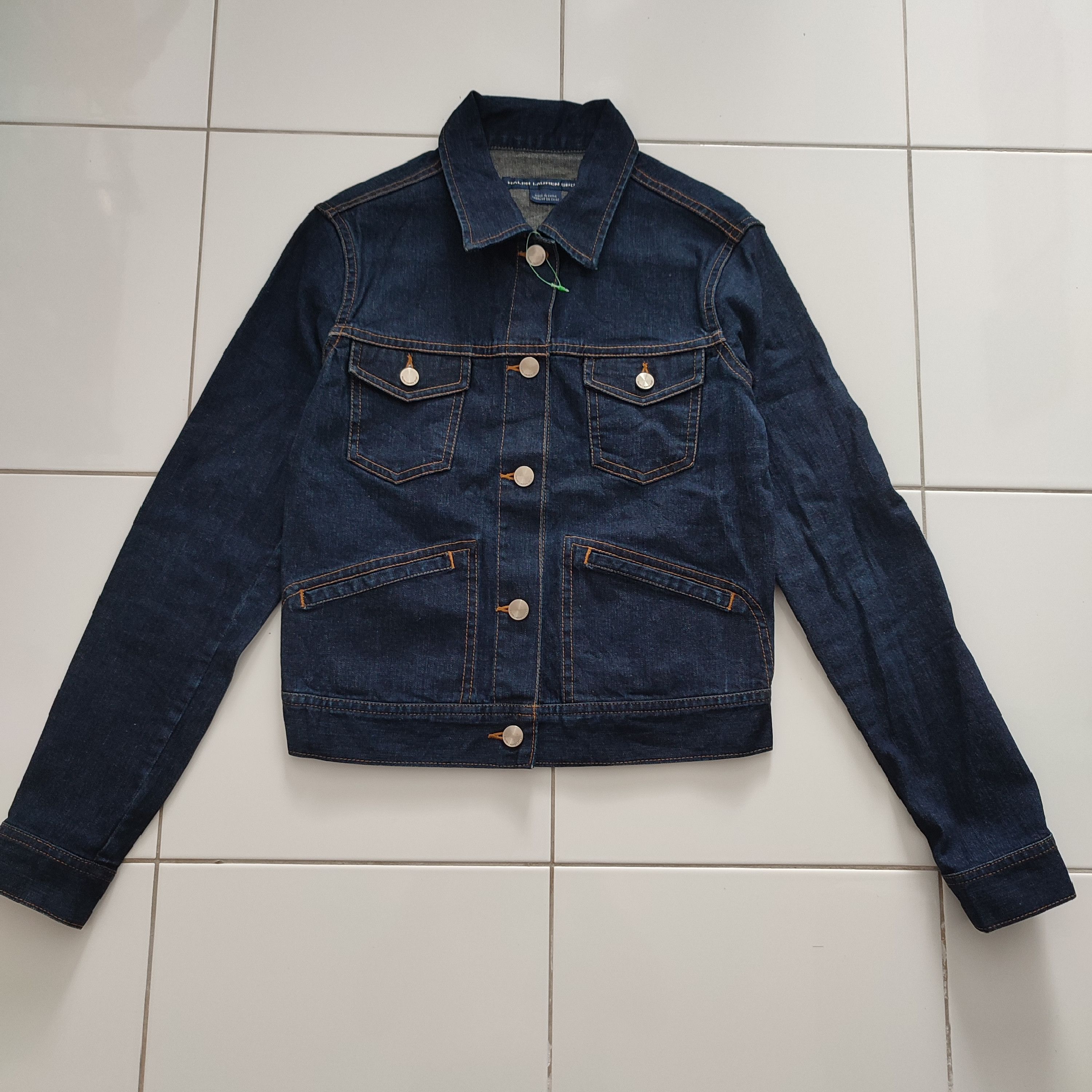 Polo Ralph Lauren × RRL Ralph Lauren × Ralph Lauren 🔥Binding Offer Now🔥Ralph Lauren Denim Jacket Size S / US 4 / IT 40 - 1 Thumbnail