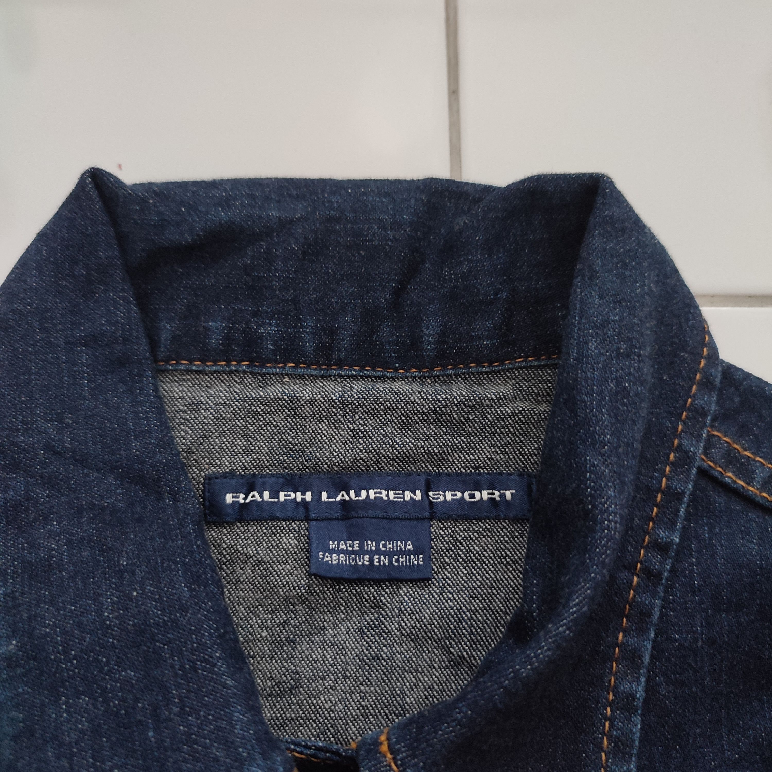 Polo Ralph Lauren × RRL Ralph Lauren × Ralph Lauren 🔥Binding Offer Now🔥Ralph Lauren Denim Jacket Size S / US 4 / IT 40 - 10 Thumbnail